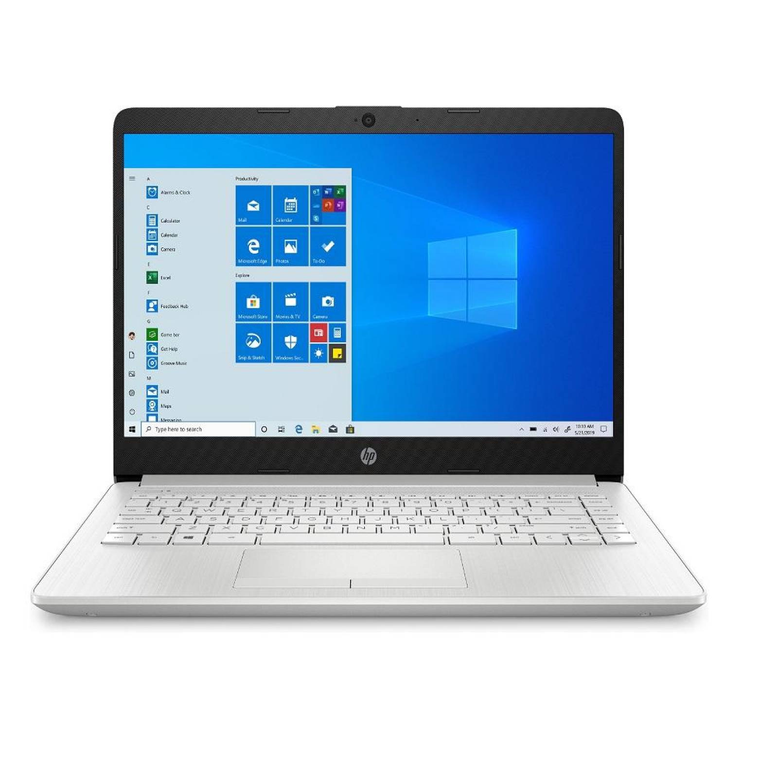 LAPTOP HP 14-DK1508LA RYZEN3-3250U 8G SSD256G 14IN W10H (48Z91LA) 