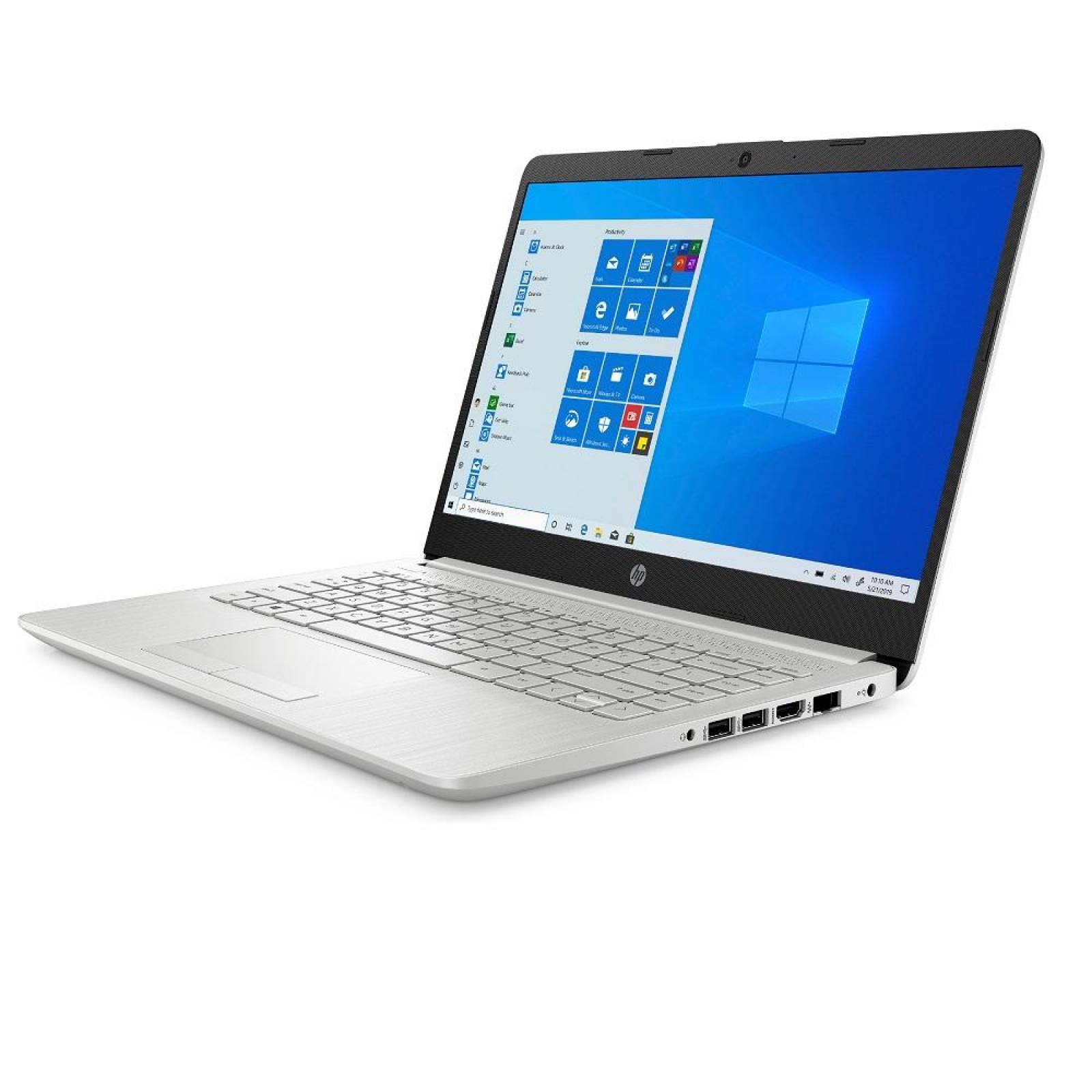 LAPTOP HP 14-DK1508LA RYZEN3-3250U 8G SSD256G 14IN W10H (48Z91LA) 
