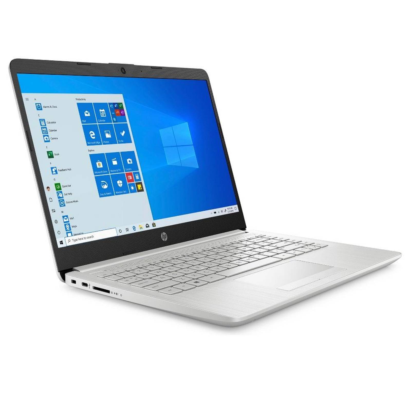 LAPTOP HP 14-DK1508LA RYZEN3-3250U 8G SSD256G 14IN W10H (48Z91LA) 