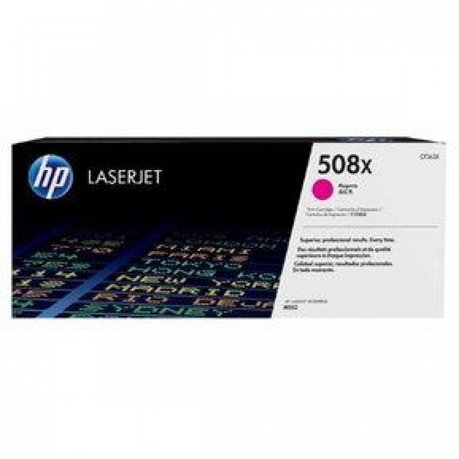 TONER HP 508X MAGENTA 9500PAG CF363X 