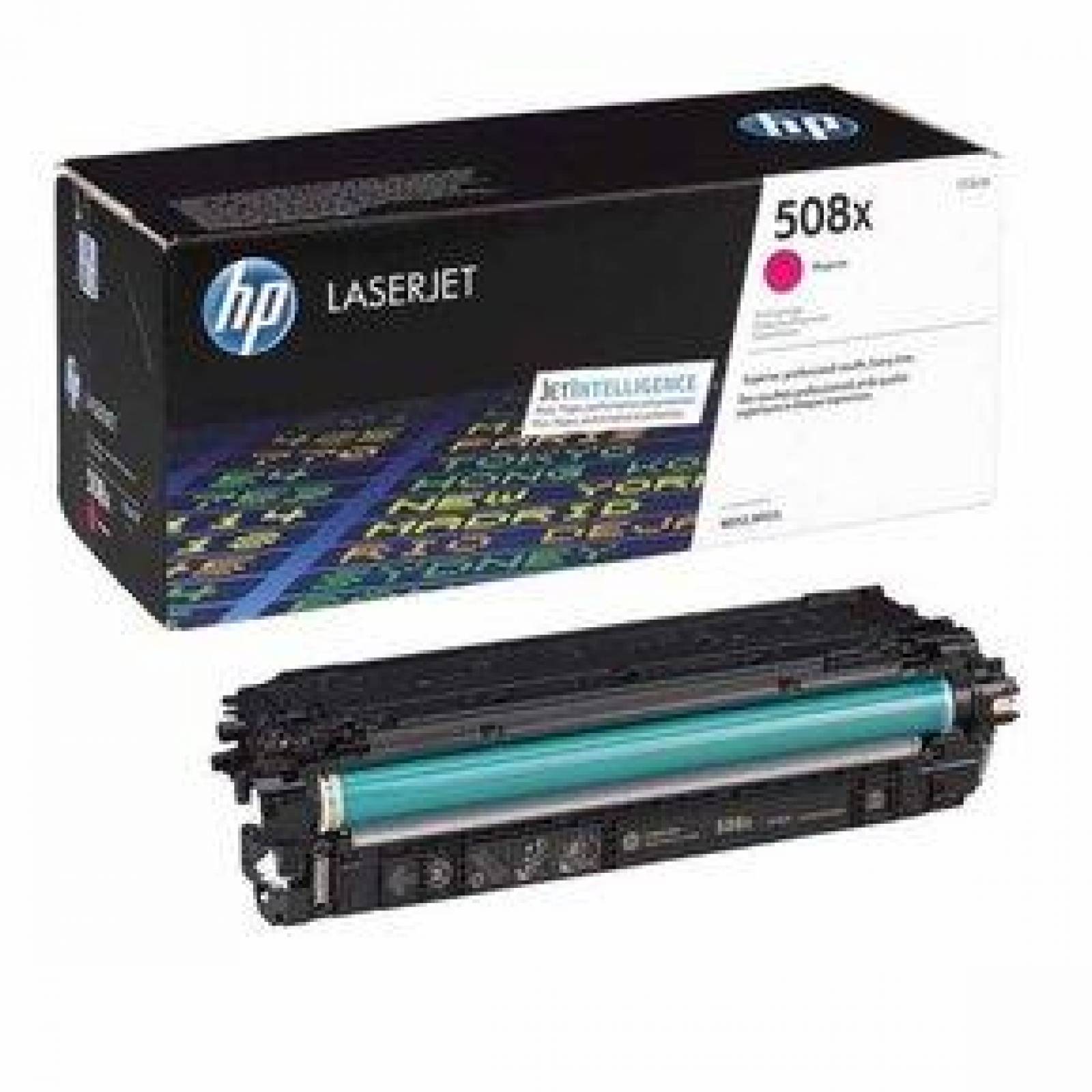 TONER HP 508X MAGENTA 9500PAG CF363X 