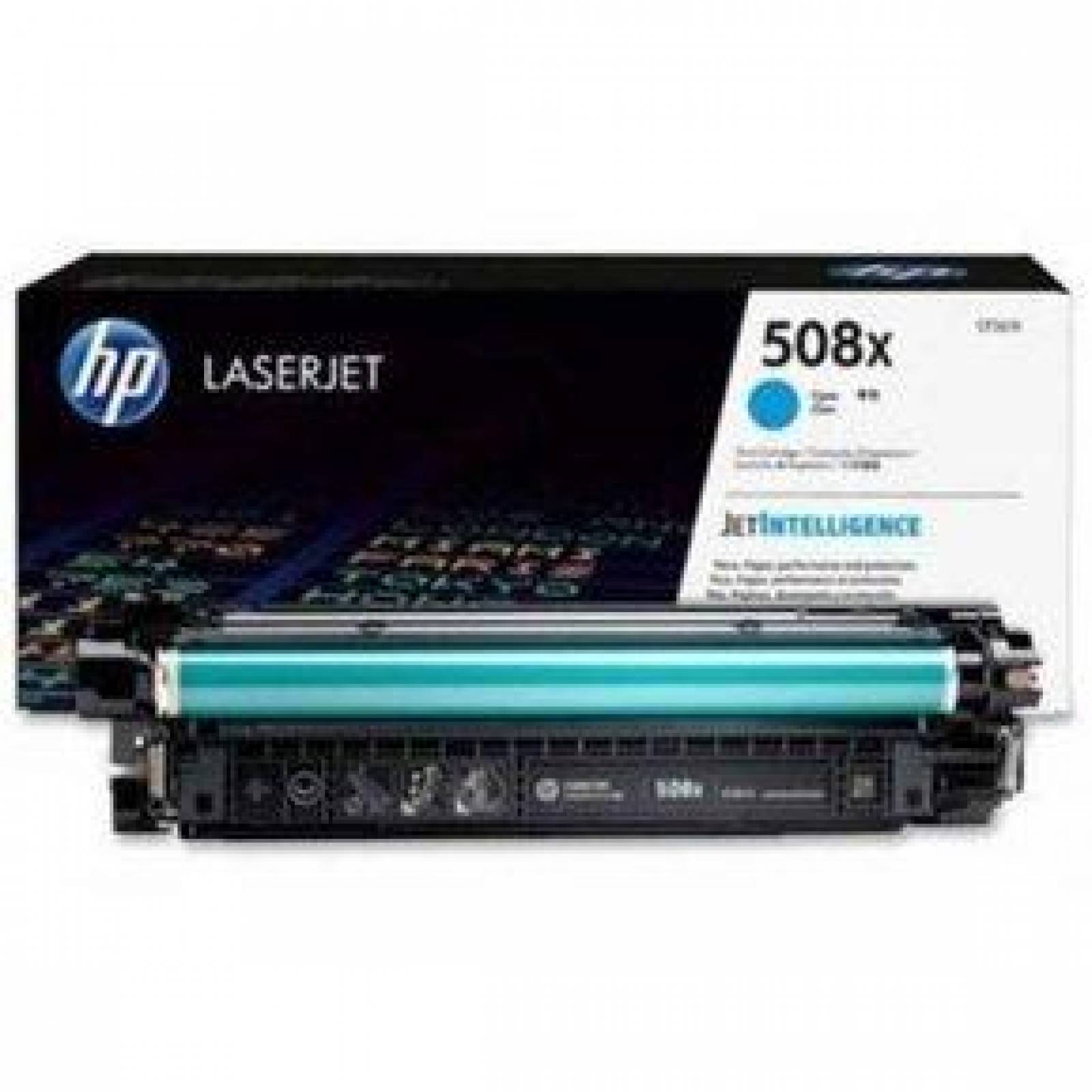 TONER HP 508X CYAN 9500PAG (CF361X)