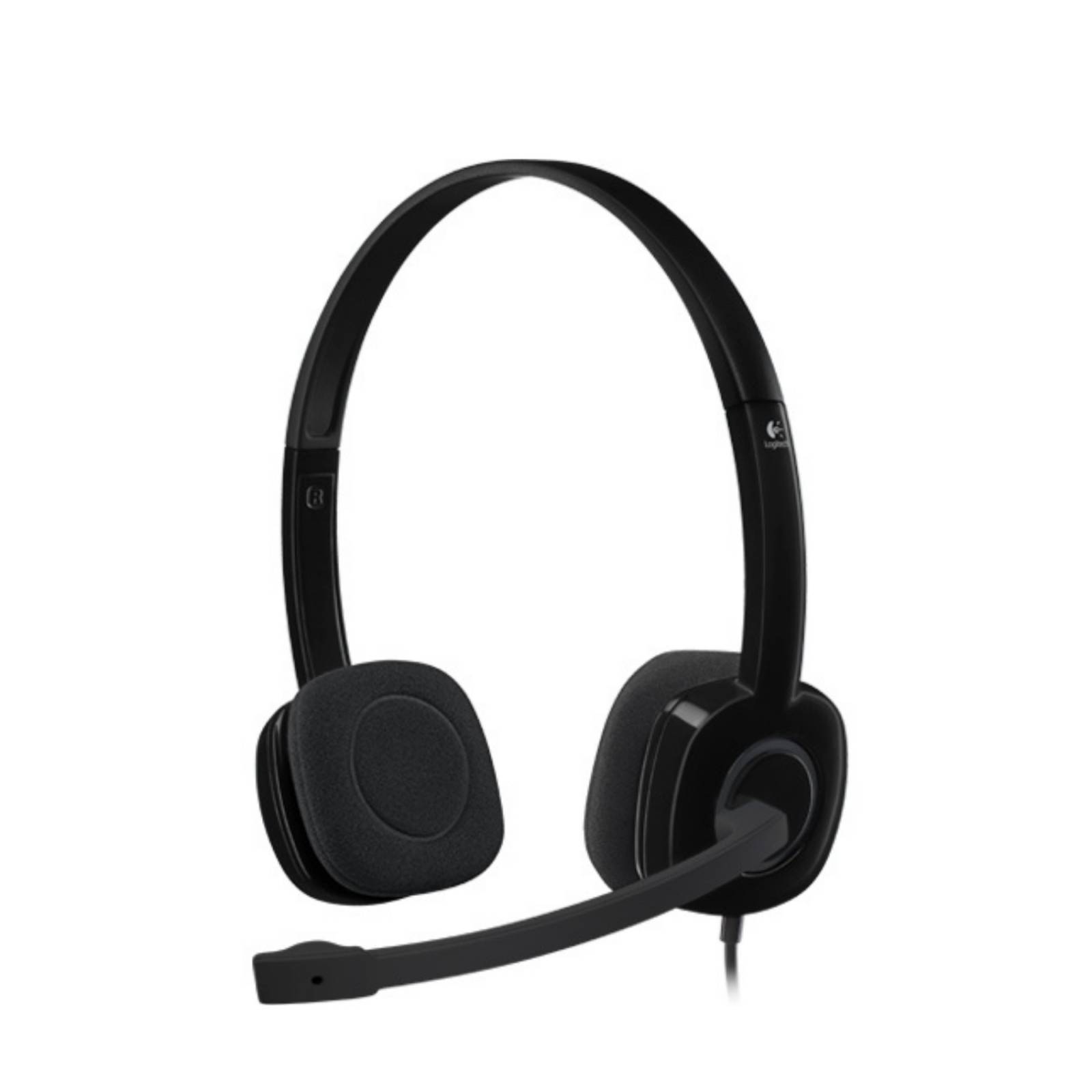 DIADEMA LOGITECH STEREO HEADSET H151 NEGRO (981-000587) 