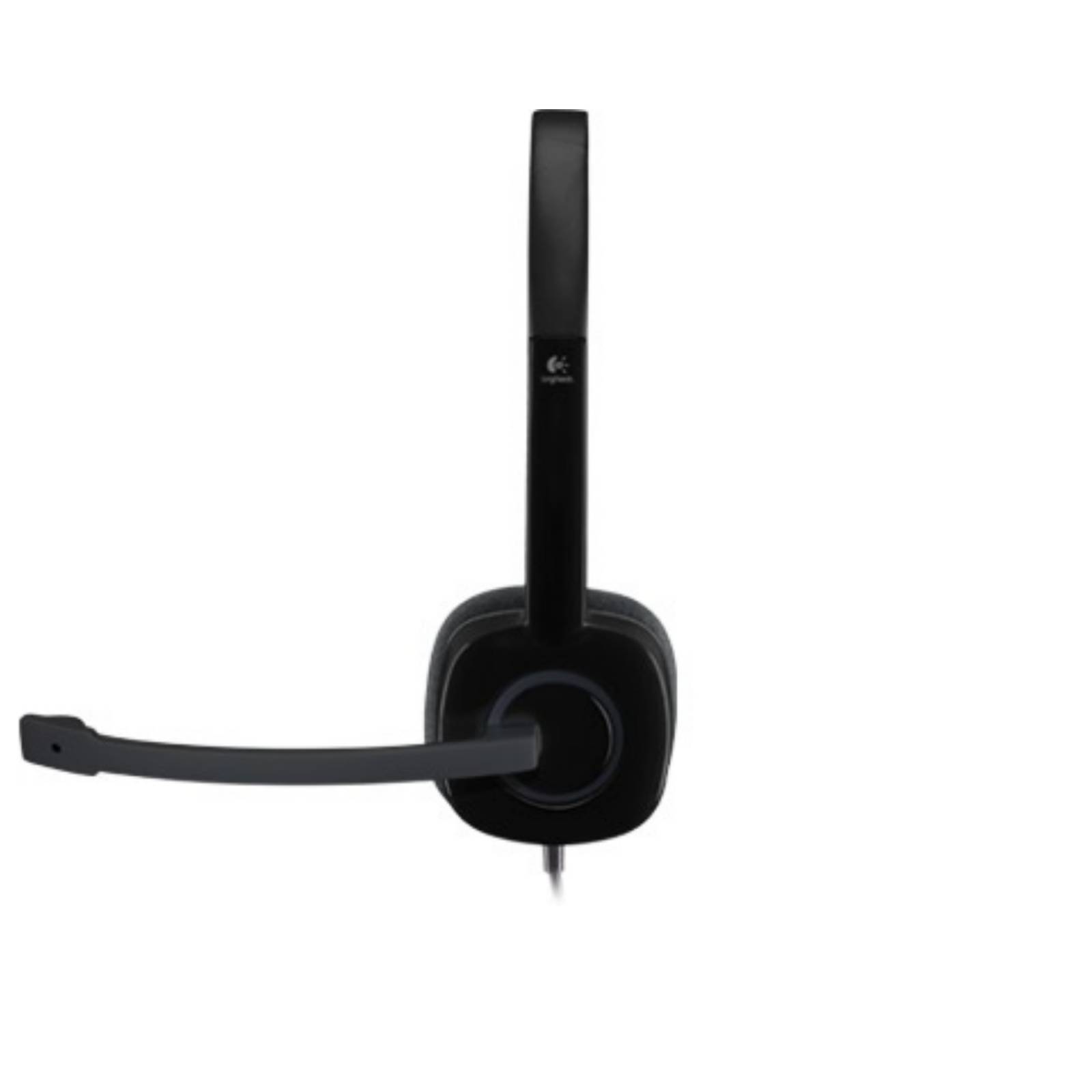 DIADEMA LOGITECH STEREO HEADSET H151 NEGRO (981-000587) 