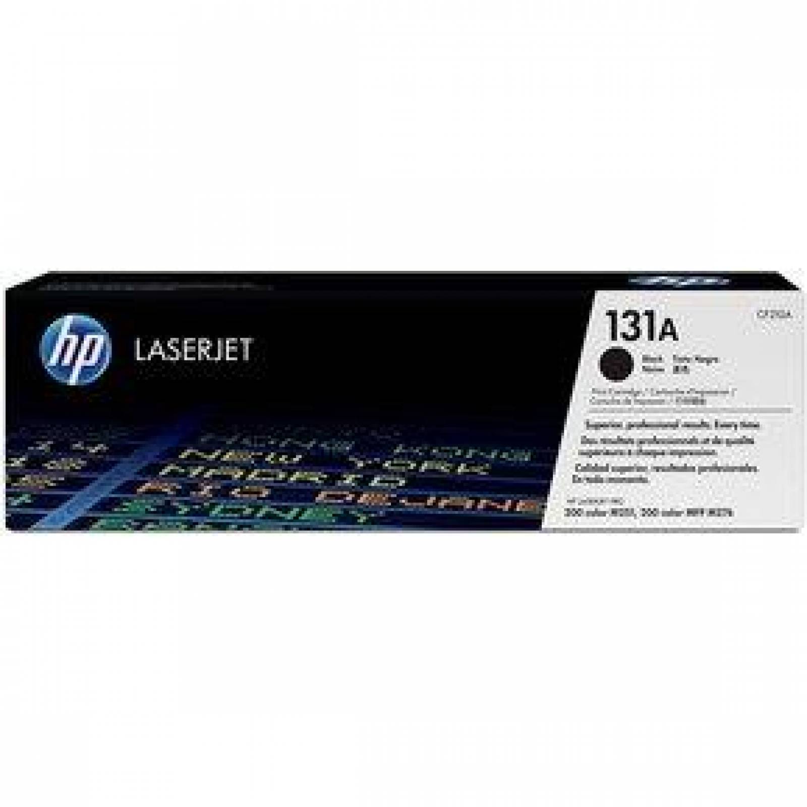 TONER HP 131A NEGRO 1500PAG CF210A 