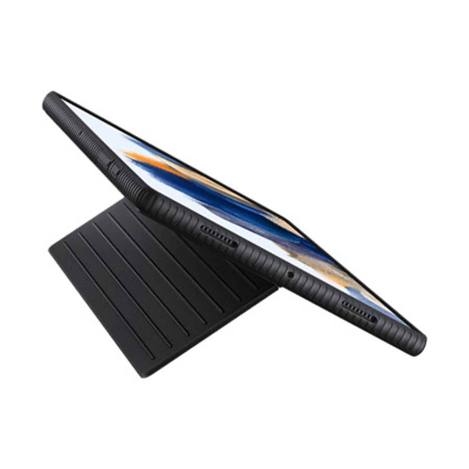 Tab S8 Protective Standing Cover Black 