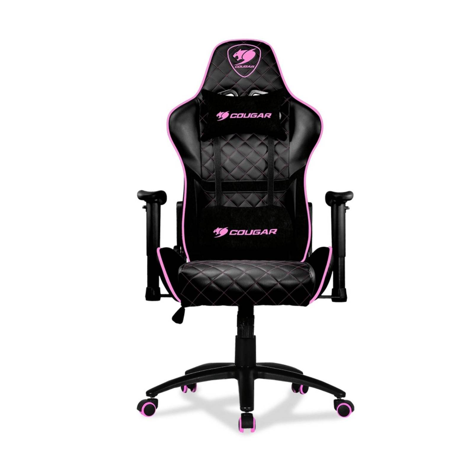 SILLA COUGAR ARMOR ONE EVA BLACK/PINK (SILLACOU3MAOPNXB000) A 