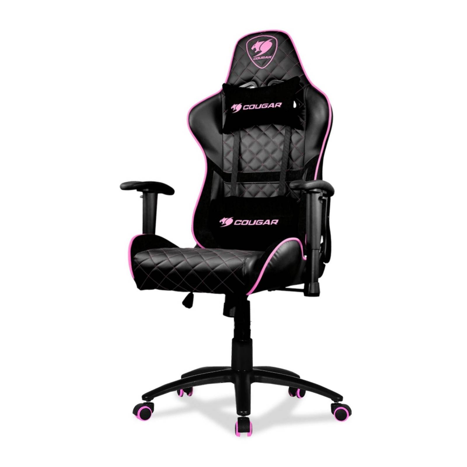 SILLA COUGAR ARMOR ONE EVA BLACK/PINK (SILLACOU3MAOPNXB000) A 