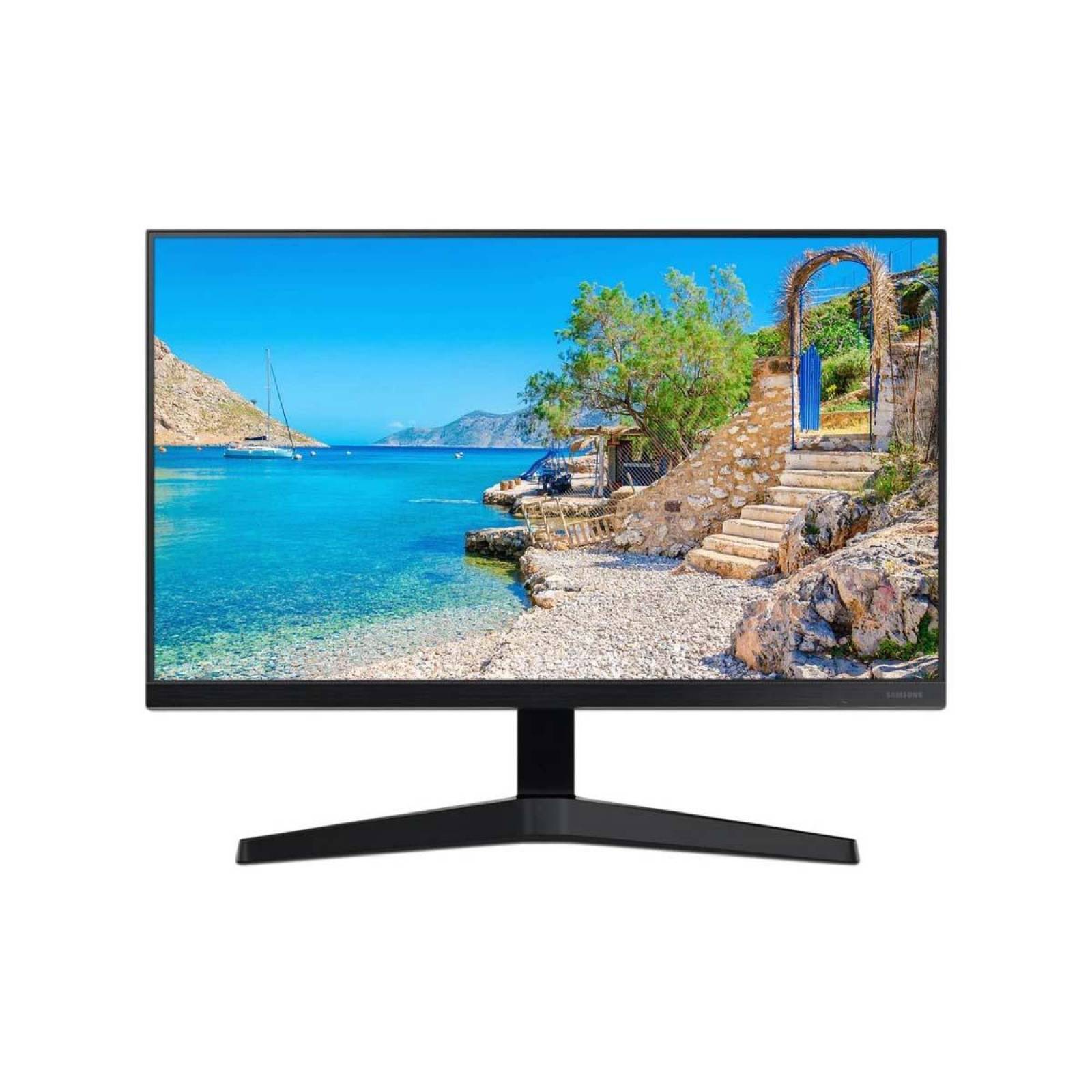 Monitor Samsung Flat 24 FHD IPS AMD FREESYNC (LF24T350FHLXZX) 