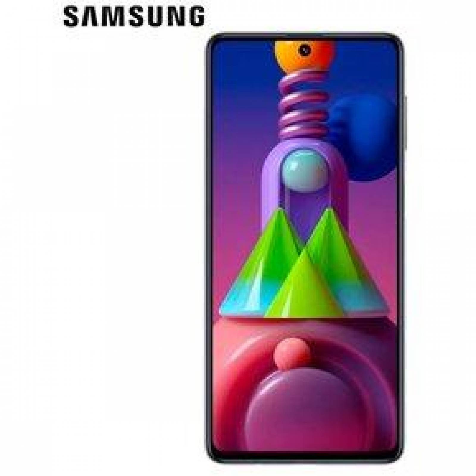 SMARTPHONE SAMSUNG GALAXY M51 BLANCO SM-M515FZWLMXO 