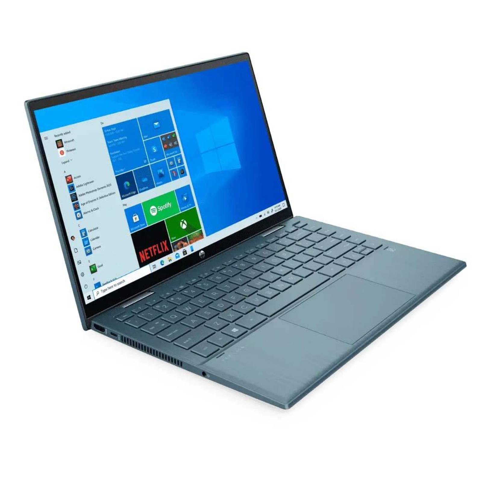 Laptop HP Pavilon X360 14-DY0005LA 14" HD, Intel Core i3-1125G4 2GHz, 8GB, 256GB SSD, Windows 10 Hom
