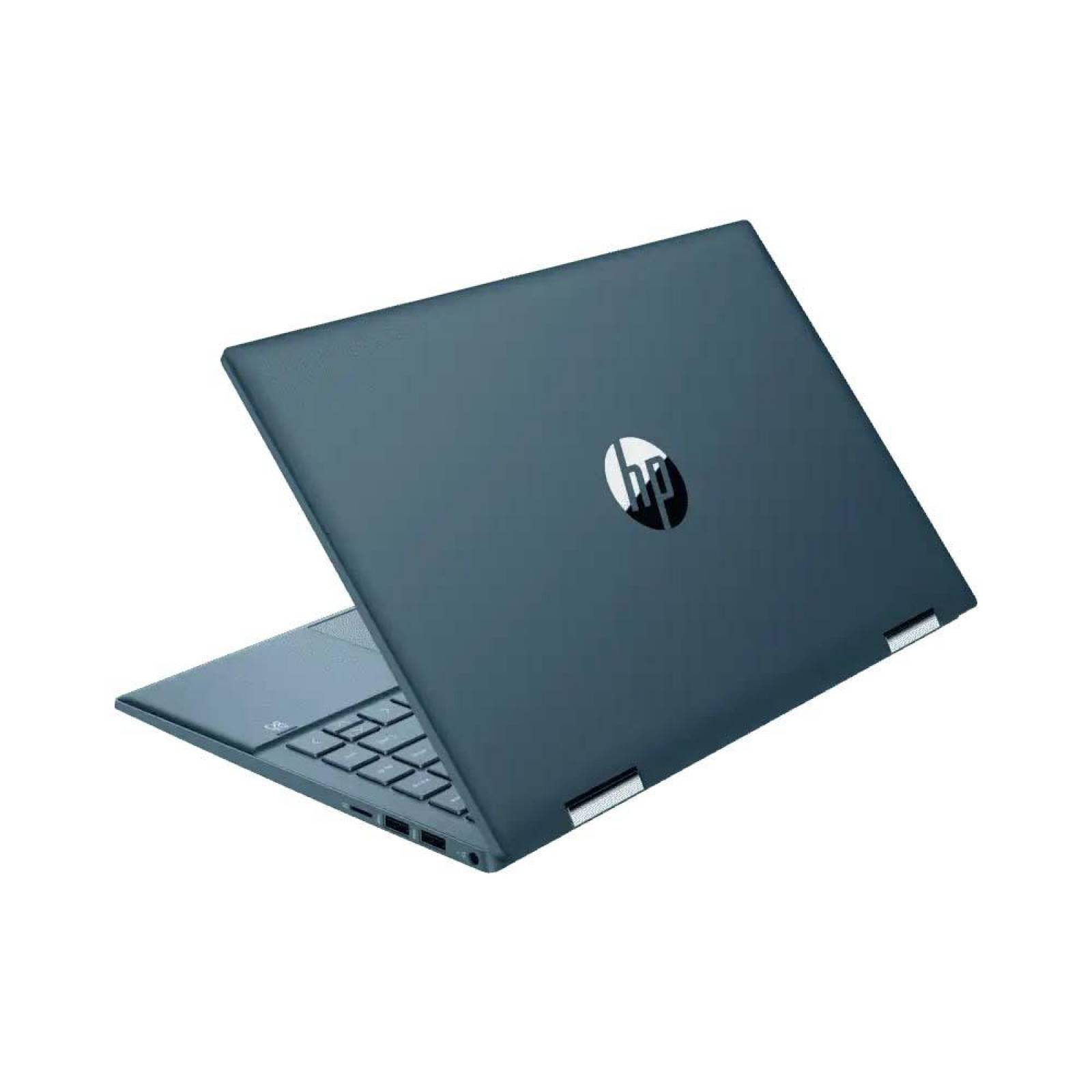 Laptop HP Pavilon X360 14-DY0005LA 14" HD, Intel Core i3-1125G4 2GHz, 8GB, 256GB SSD, Windows 10 Hom