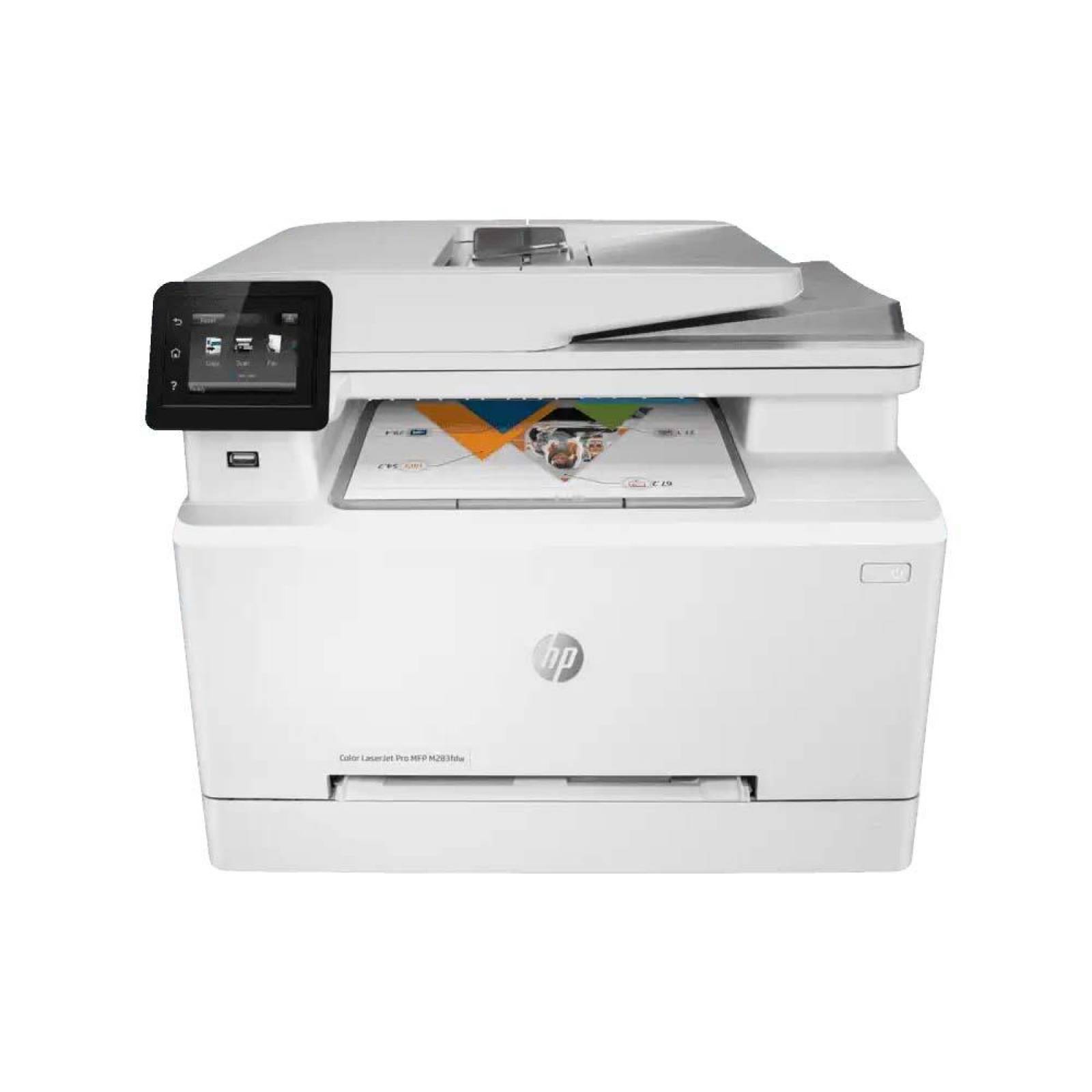 Multifuncional Hp Laserjetpro Mfp M283fdw Color Laser (7kw75a#Bgj)