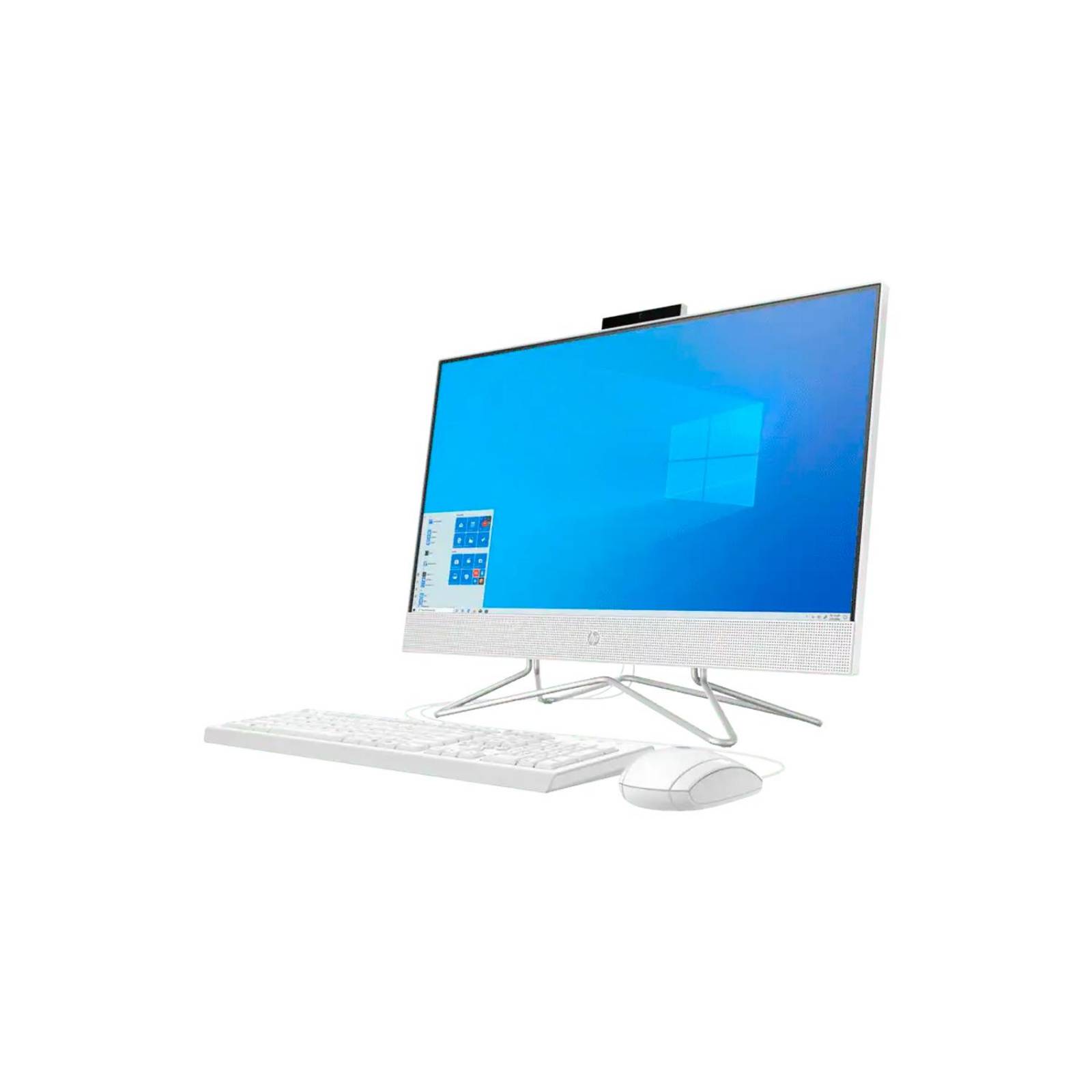 All In One Hp 24-DF1004LA Intel Core i3 4G 1TB+256GB SSD 24" Windows 10 Home