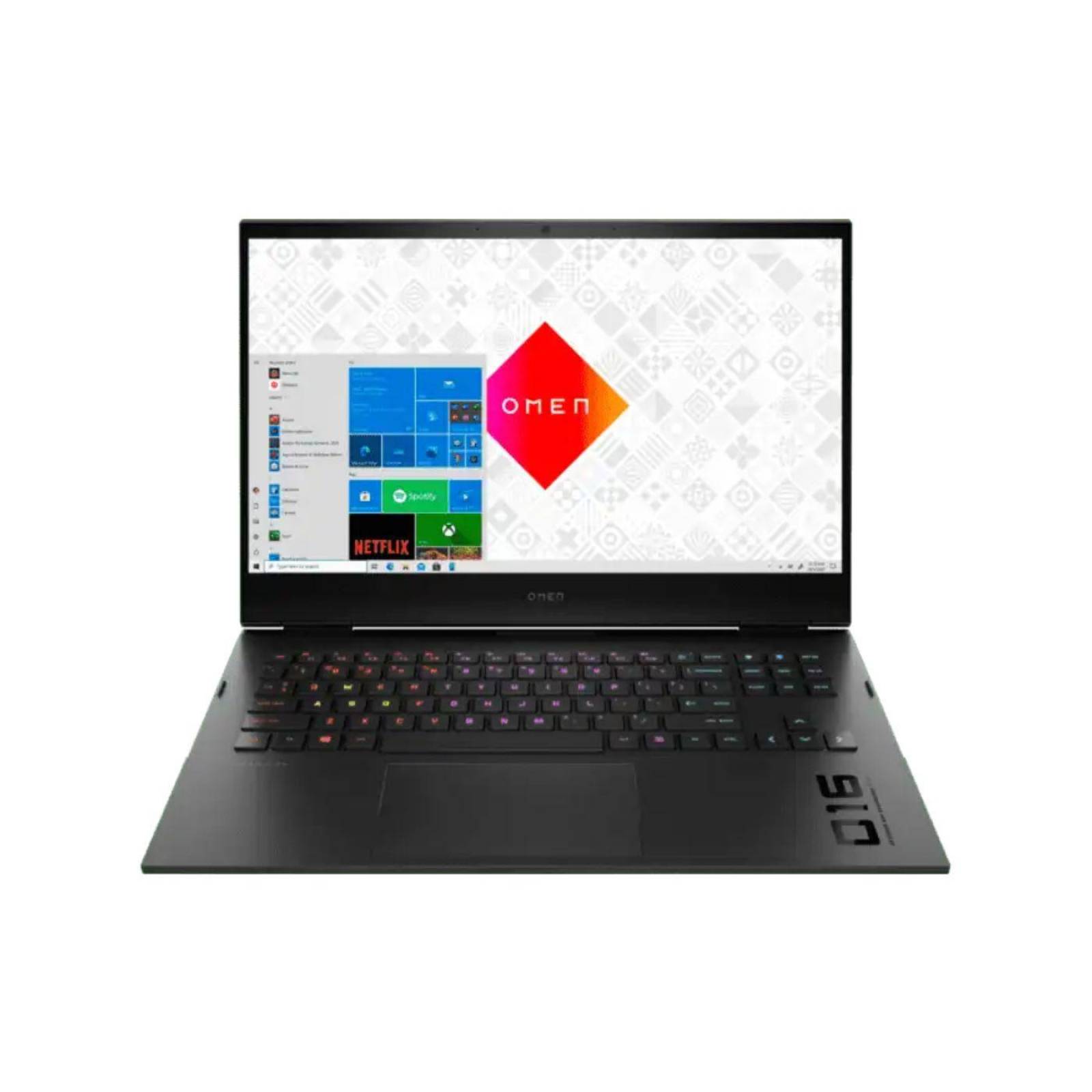 Laptop Hp Omen 16-C0503LA AMD Ryzen 7 16GB 512GB SSD 16 Windows 10 Home 