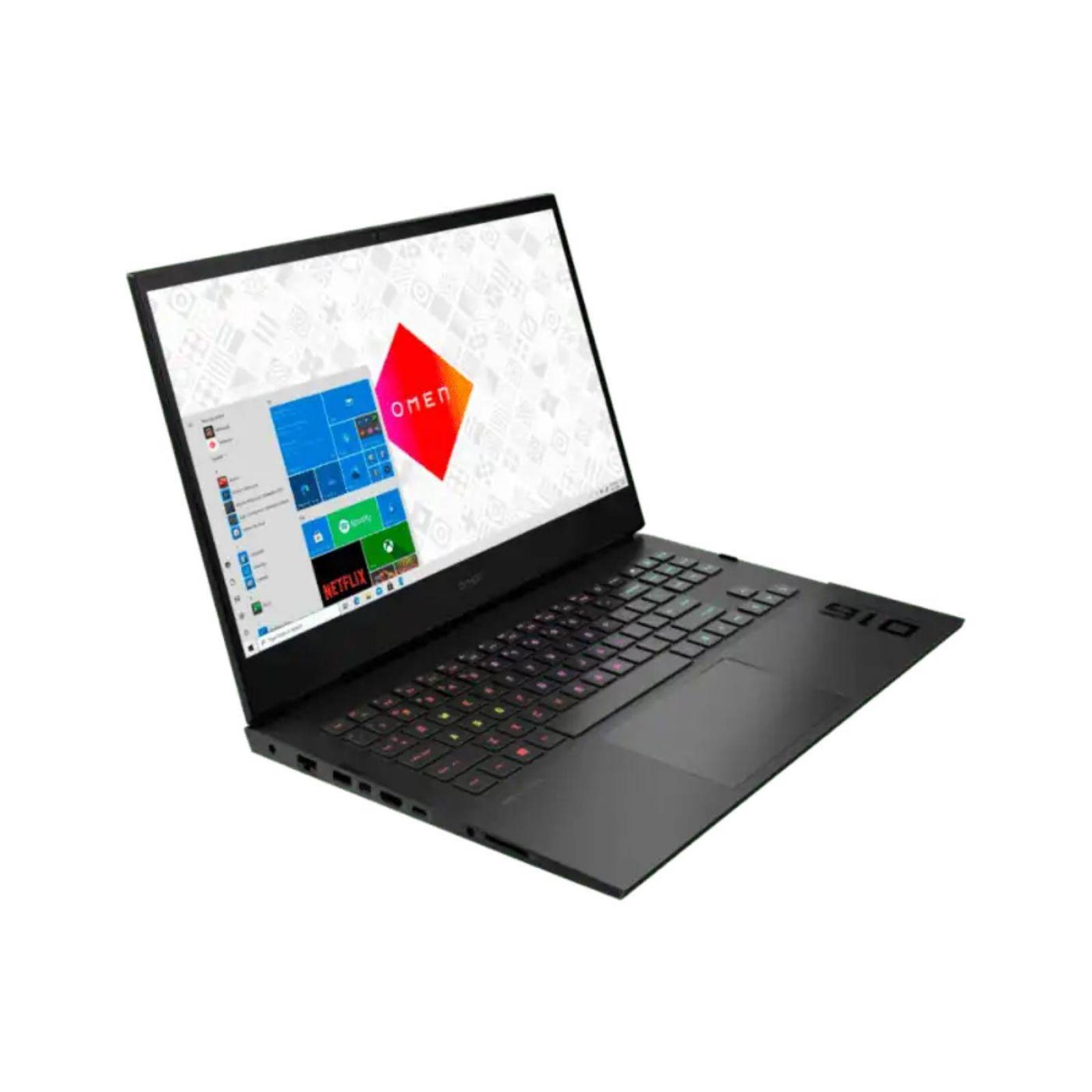 Laptop Hp Omen 16-C0503LA AMD Ryzen 7 16GB 512GB SSD 16 Windows 10 Home 