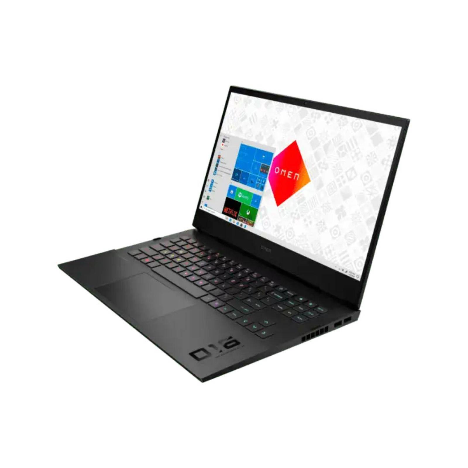 Laptop Hp Omen 16-C0503LA AMD Ryzen 7 16GB 512GB SSD 16 Windows 10 Home 