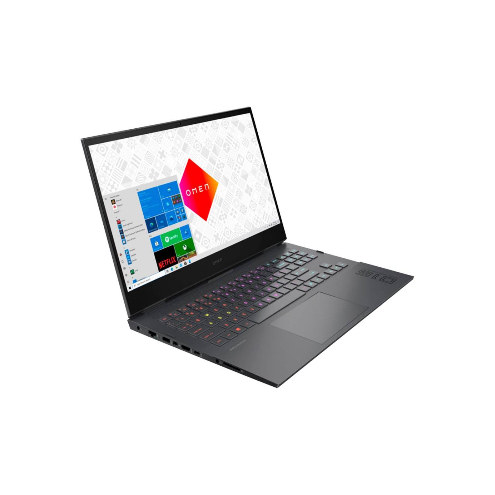 Laptop HP Omen 16-C0502LA AMD Ryzen 7 8GB 512GB SSD 16 Windows 10 Home 