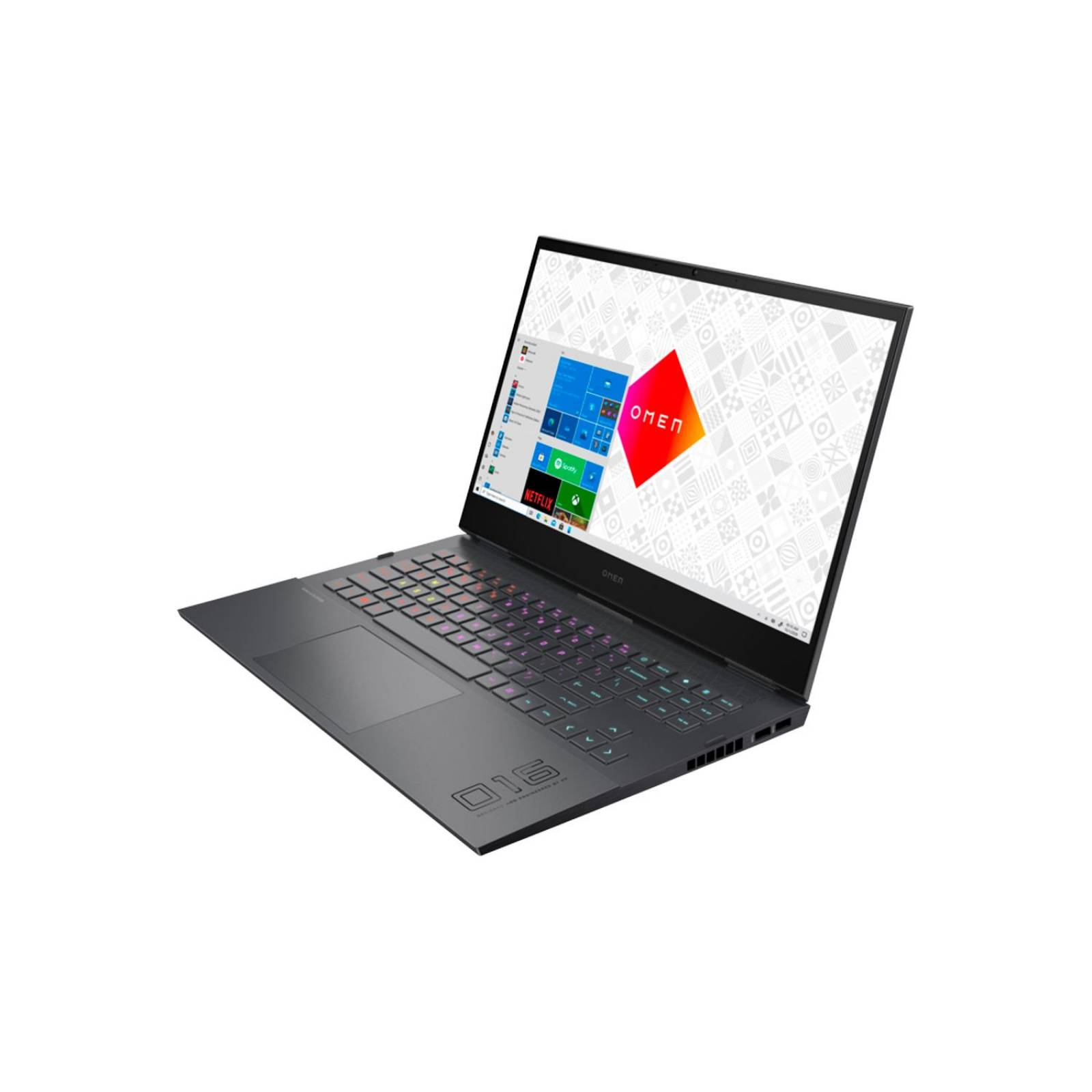 Laptop HP Omen 16-C0502LA AMD Ryzen 7 8GB 512GB SSD 16 Windows 10 Home 