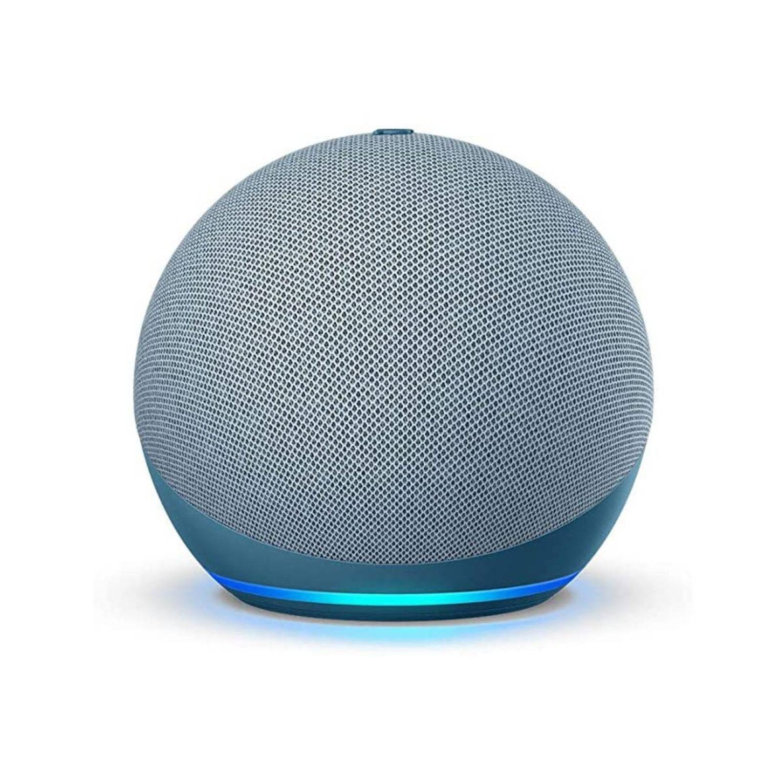 Amazon Echo Dot 4ta generación Smart Speaker con Alexa Azul Twilight (AMAZON ECHO4 TW)