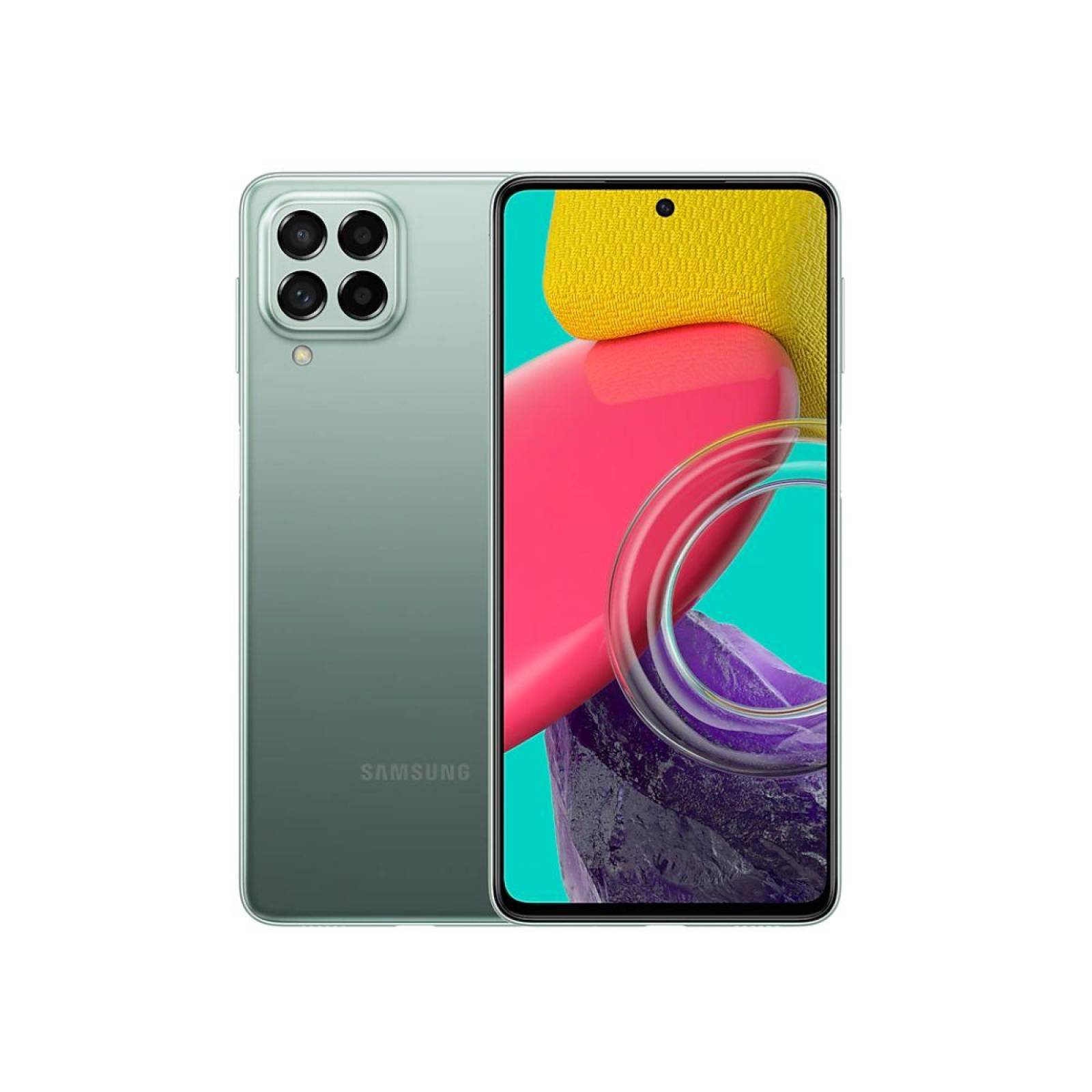 Smartphone Samsung Galaxy M53 Green 8Gg 128 Gb 