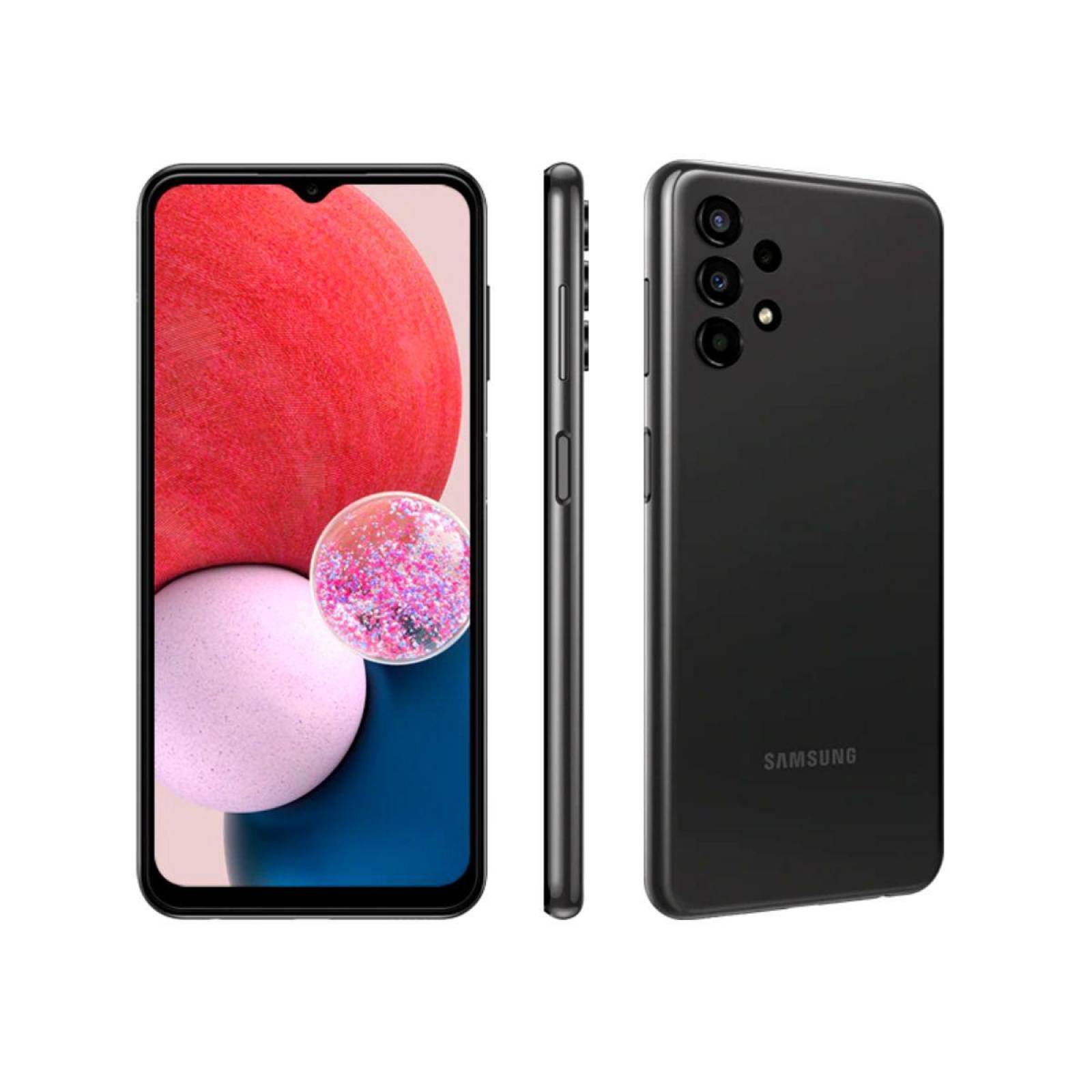 Smartphone Samsung Galaxy A13 Black 128 Gb 