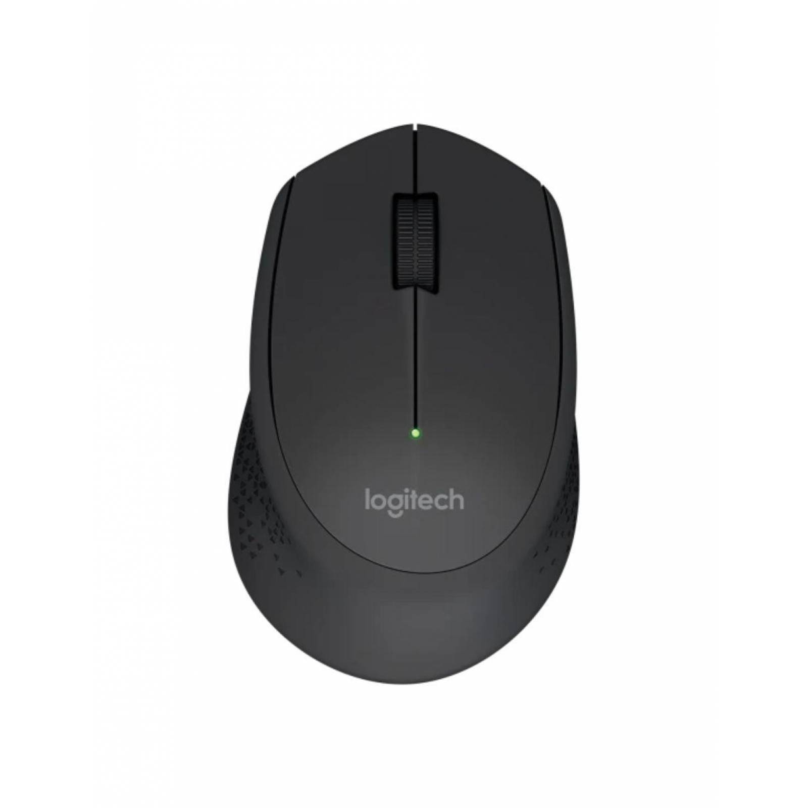 Mouse Logitech óptico M280 negro inalámbrico (910-004284) 