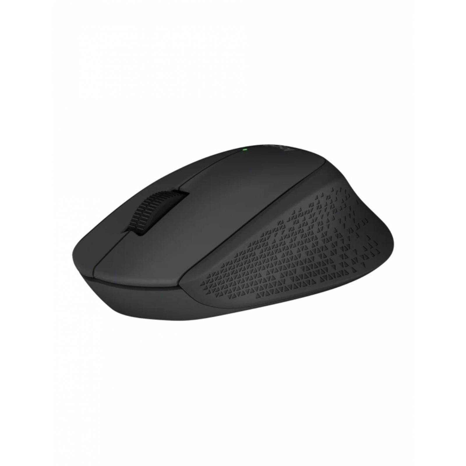 Mouse Logitech óptico M280 negro inalámbrico (910-004284) 