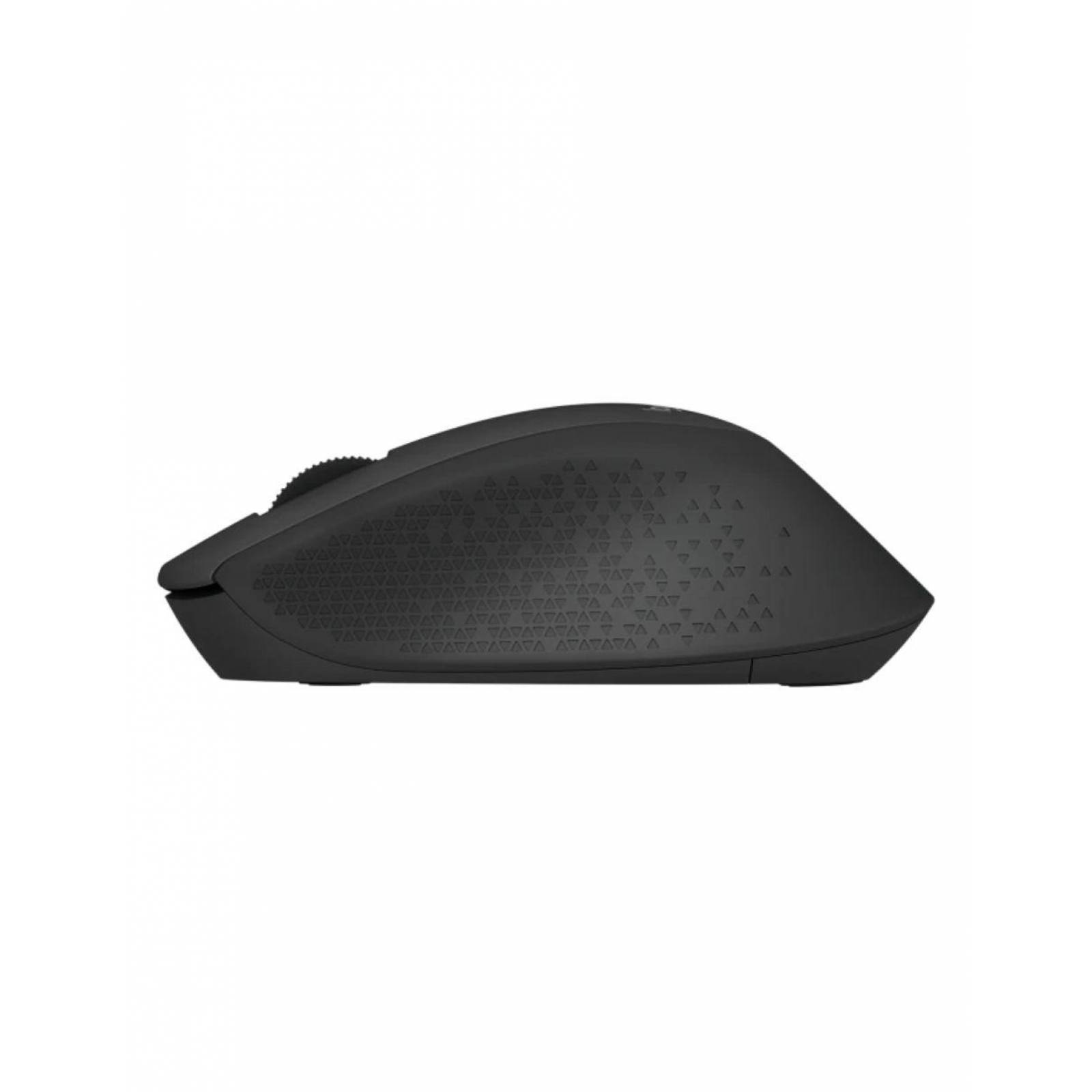 Mouse Logitech óptico M280 negro inalámbrico (910-004284) 