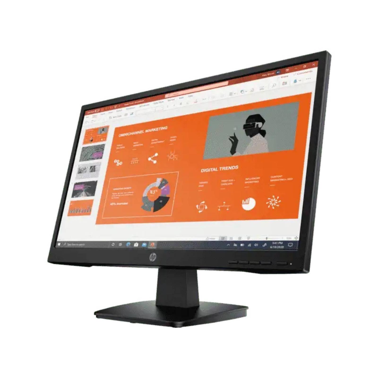Monitor hp P22VA g4 22in fhd resolución 1920x1080 panel