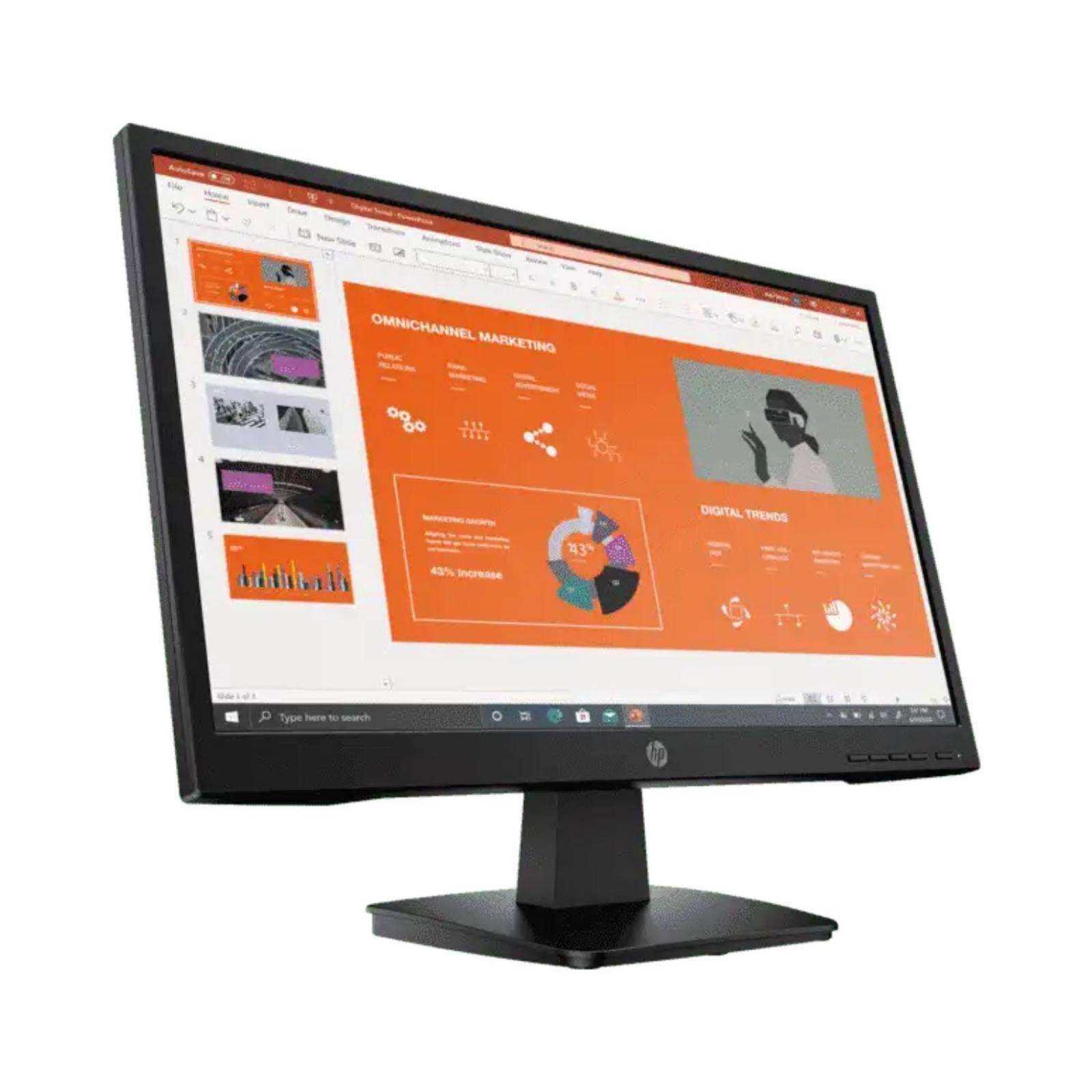 Monitor hp P22VA g4 22in fhd resolución 1920x1080 panel
