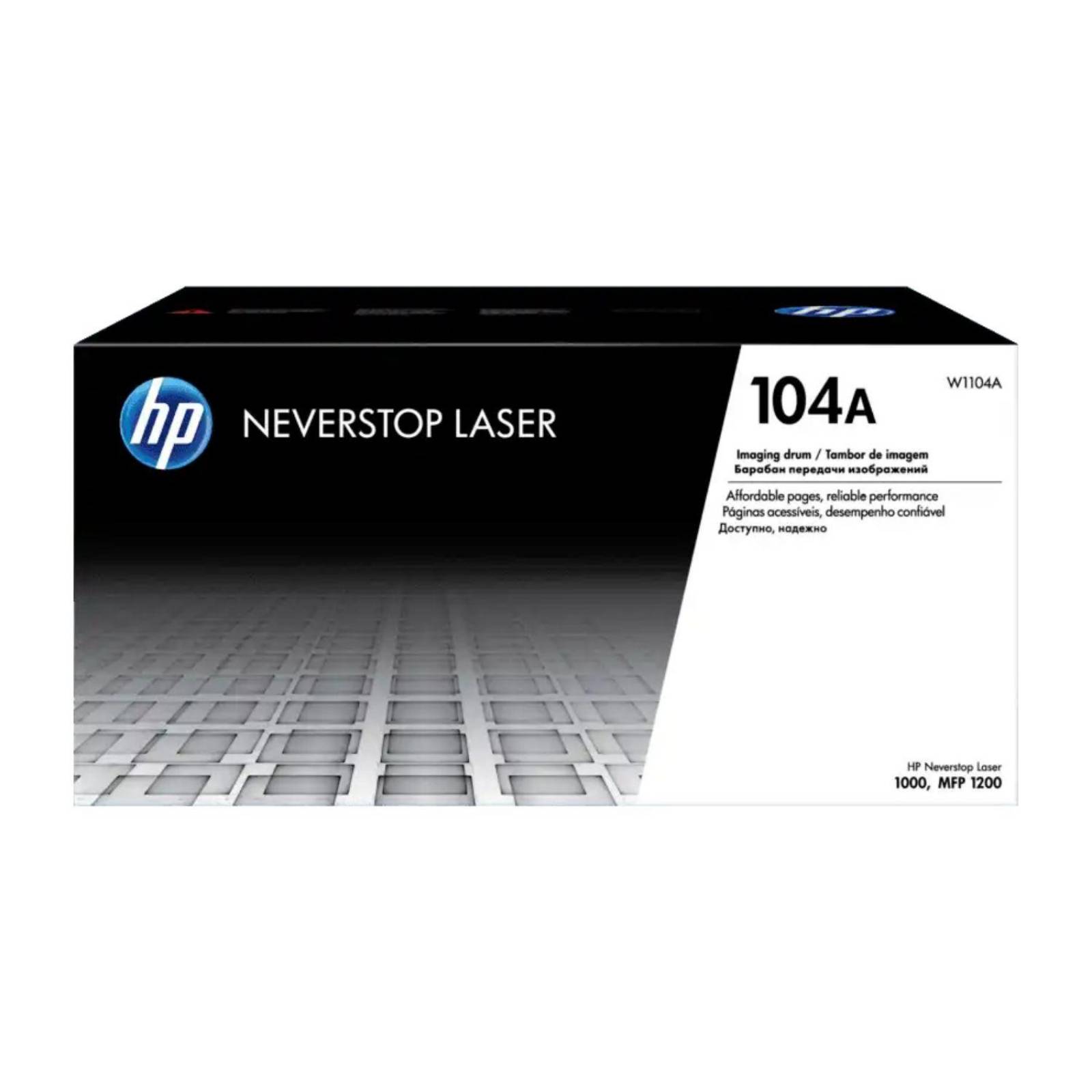 Tambor de creación de imágenes laser original hp 104a 