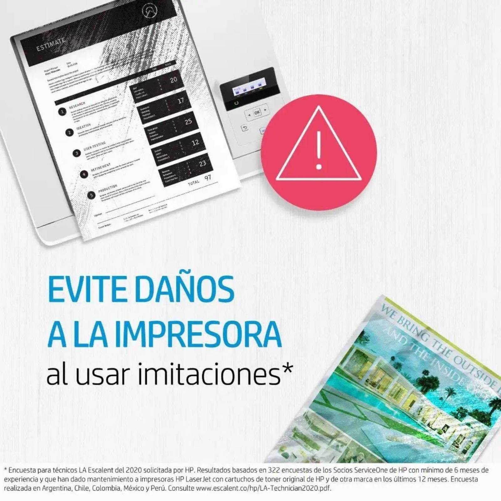 Tambor de creación de imágenes laser original hp 104a 