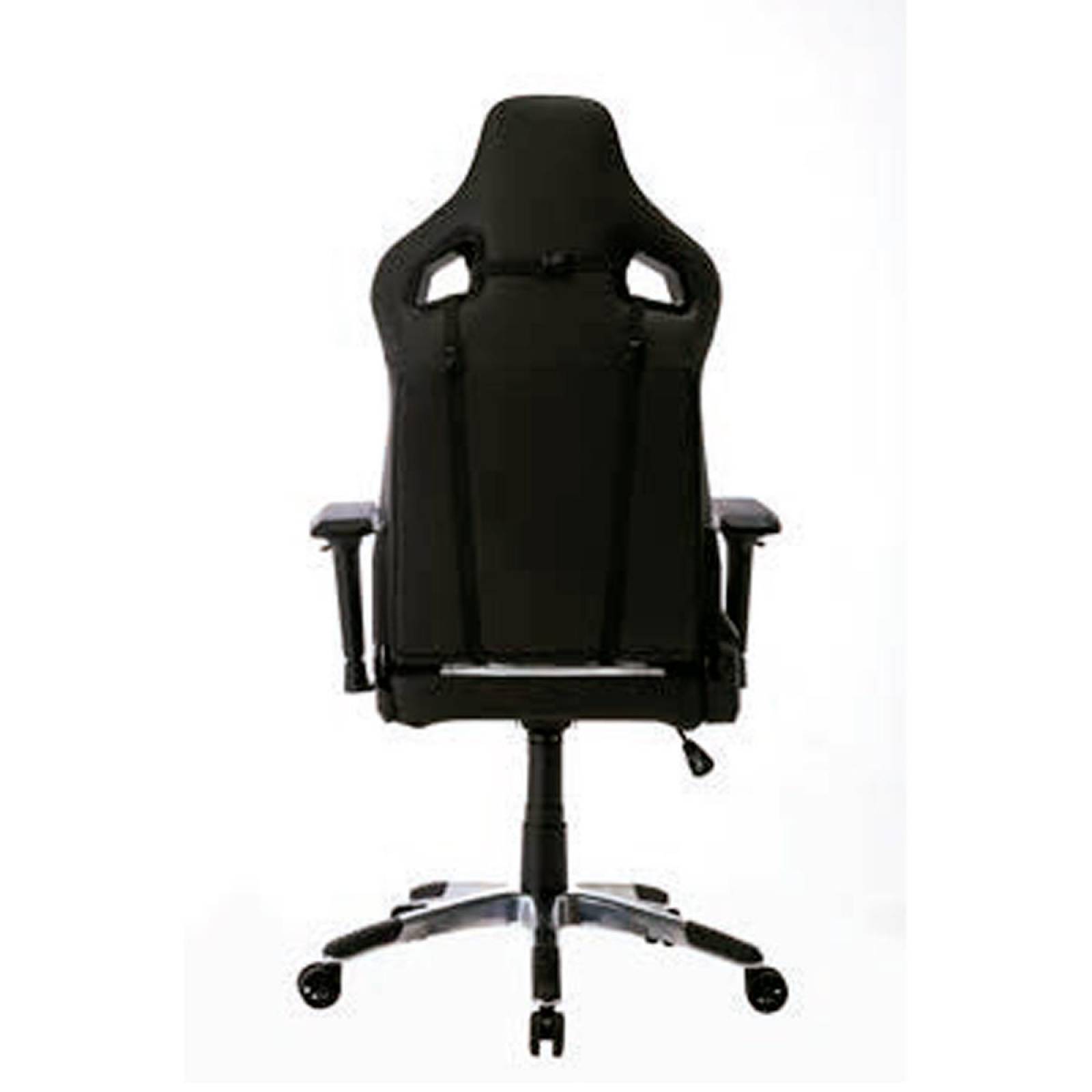 Silla XBOX Elite Gamer Koskin/Velur Blanco/Negro Brazos 4D Inclinación 90-160 Hasta 120 KG (ALTSX-