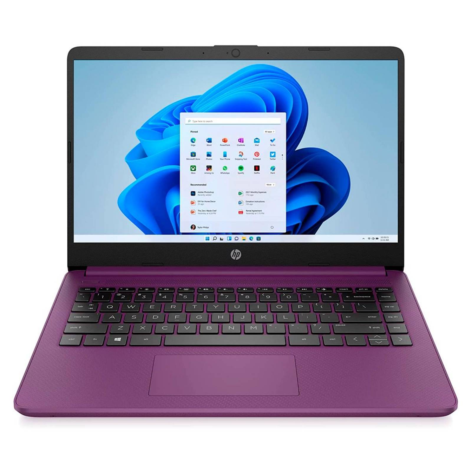 Laptop Hp 14-FQ1005LA AMD Ryzen 3 8GB 256GB SSD 14 Windows 11 Home 