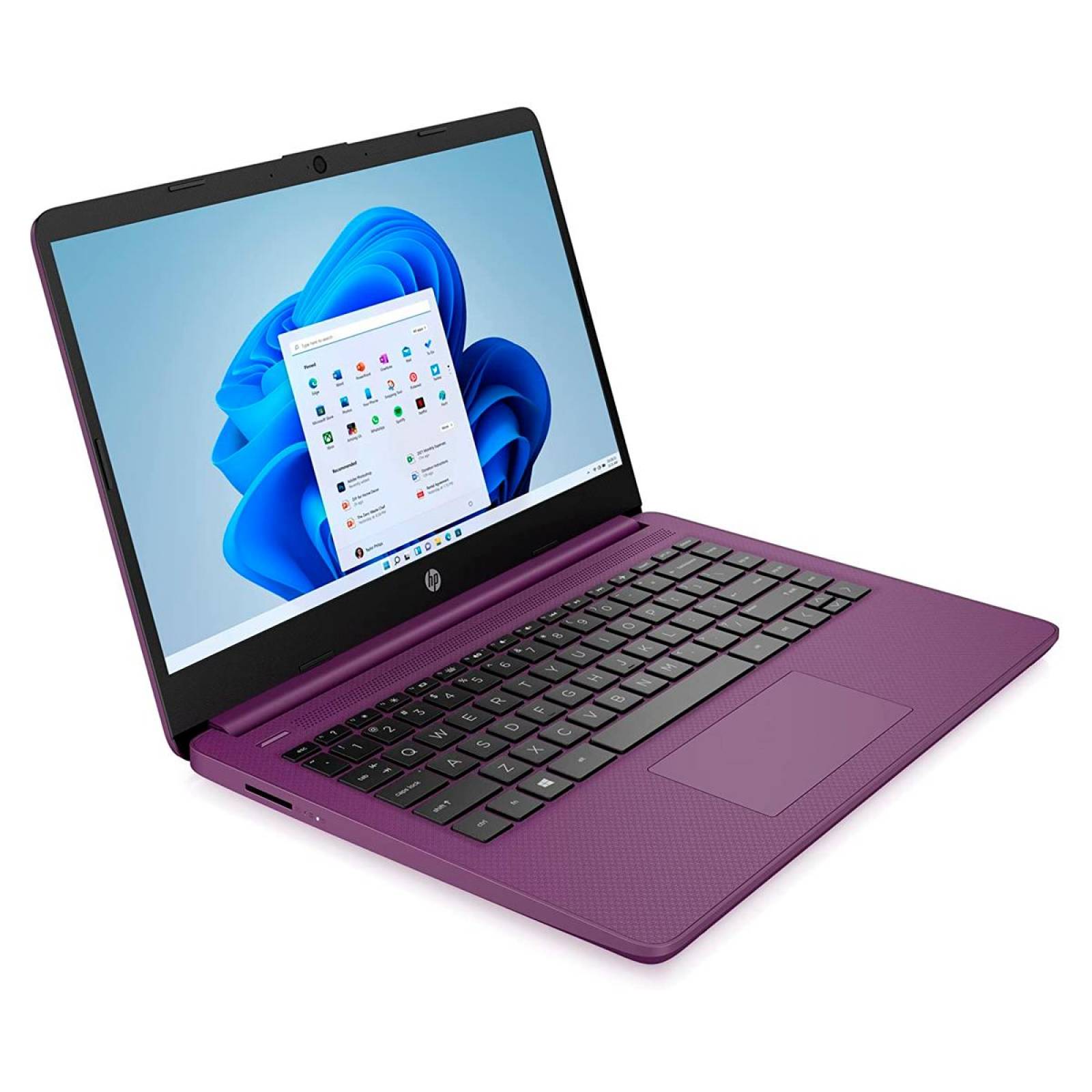 Laptop Hp 14-FQ1005LA AMD Ryzen 3 8GB 256GB SSD 14 Windows 11 Home 