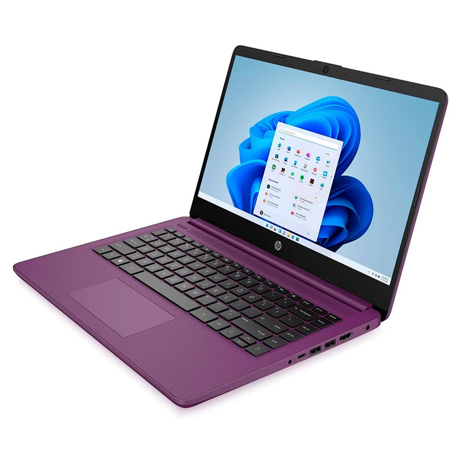 Laptop Hp 14-FQ1005LA AMD Ryzen 3 8GB 256GB SSD 14 Windows 11 Home 