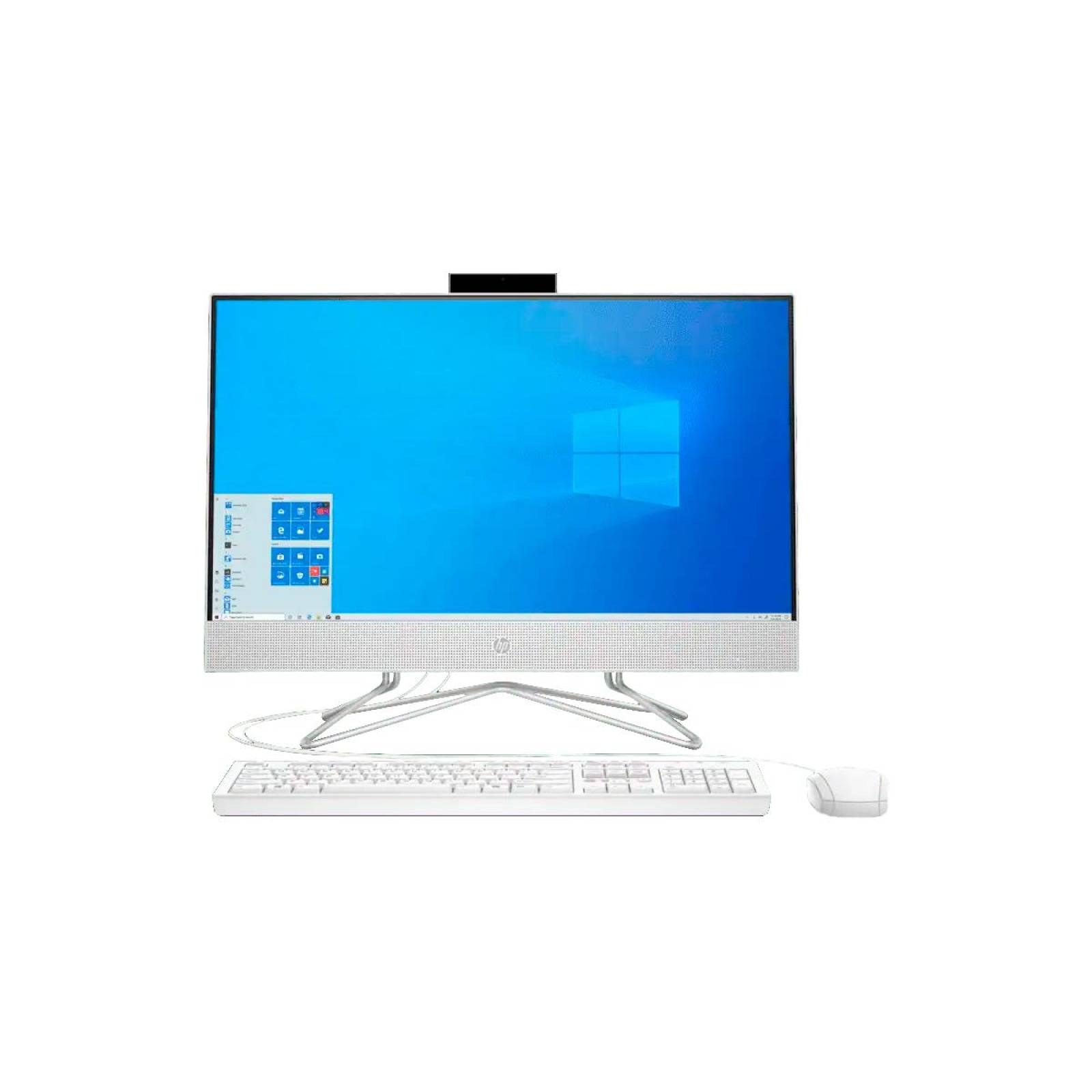 All In One Hp Intel Core I3 8GB 256gb SSD M.2 Intel UHD 23.8" Windows