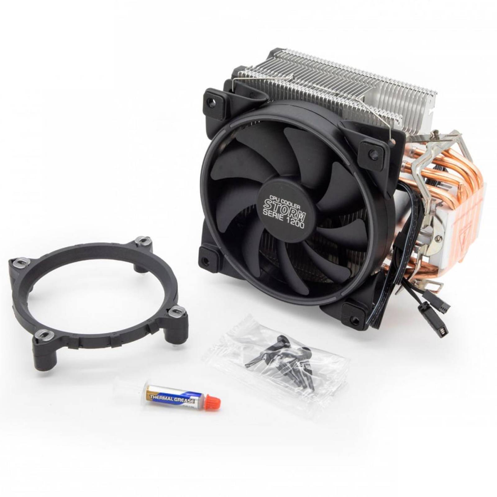 Ventilador Yeyian Gamer Typhoon Serie 1200 Rgb 120mm P/Gabinete 