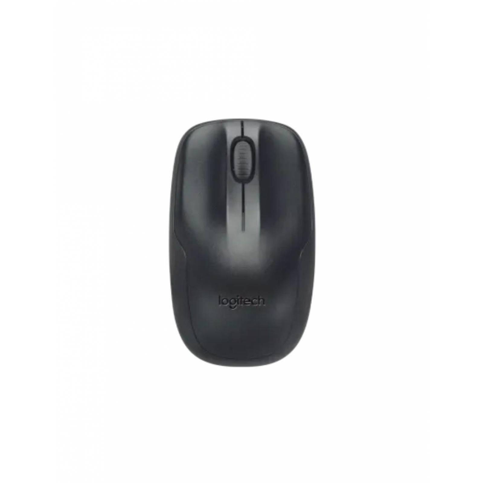 Kit teclado/mouse Logitech MK220 negro inalámbrico (920-004430)