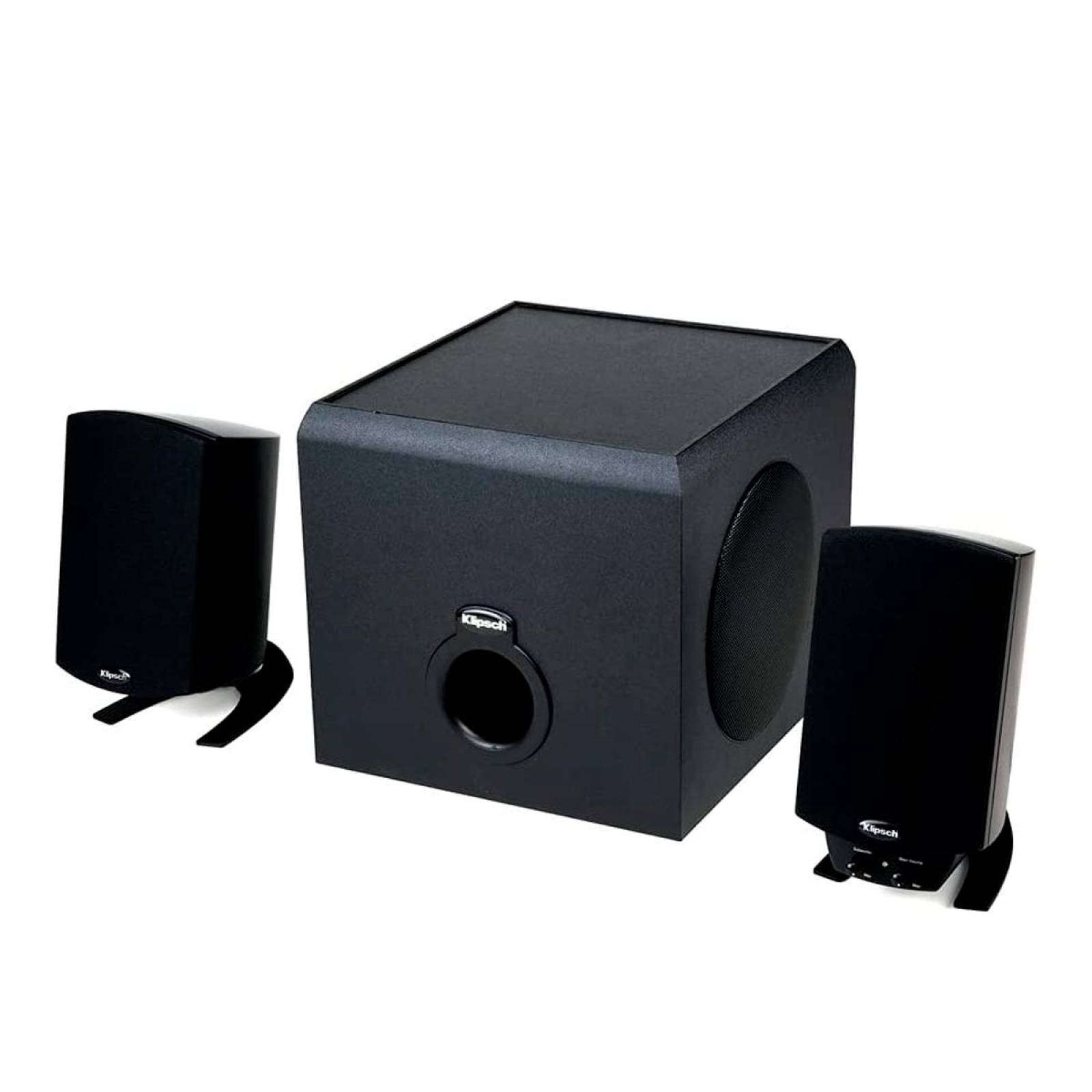 Bocinas Klipsch Promedia 2.1 70w Bt USB Aux 