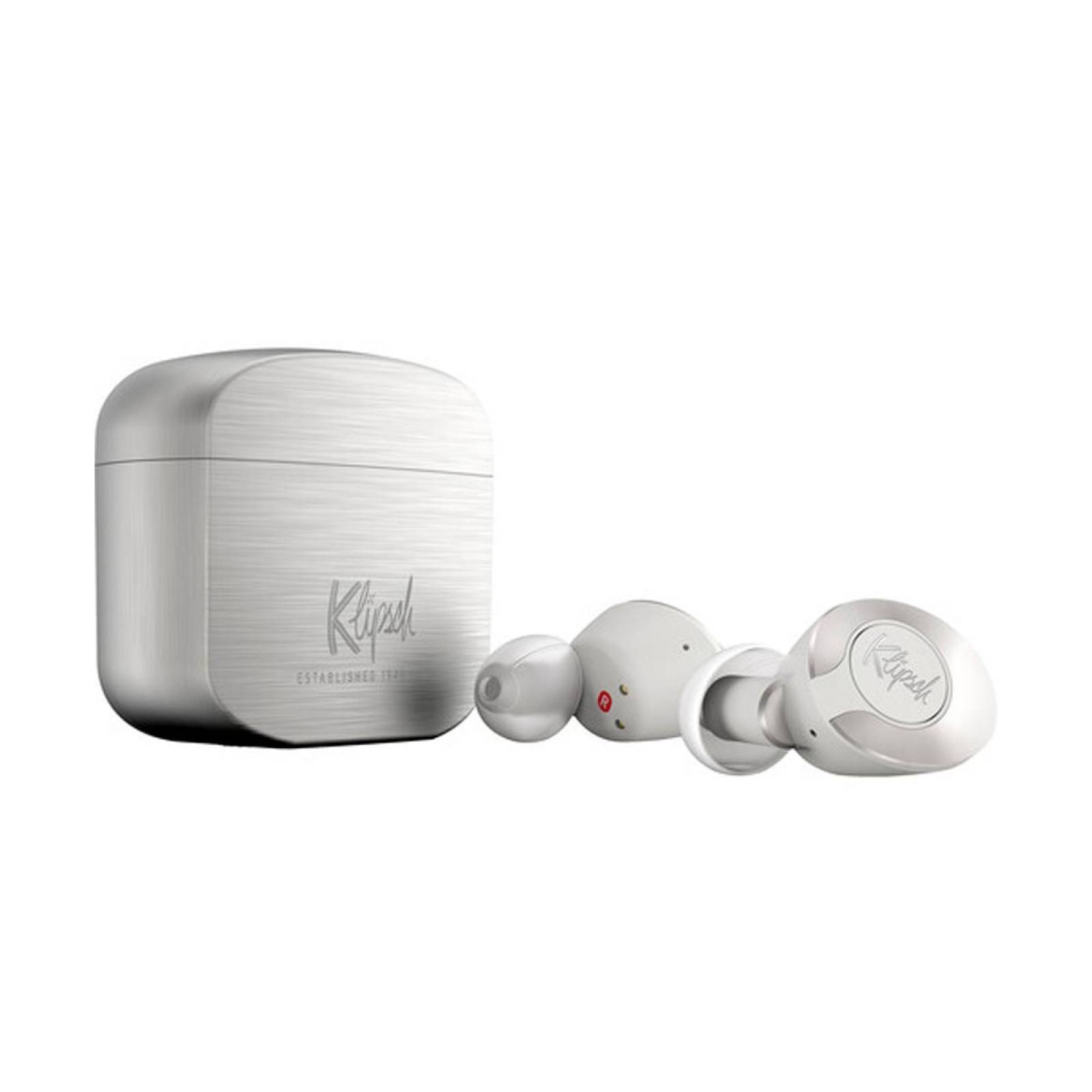 Audifonos Klipsch T5 Ii True Wireless Mclaren Inalambricos Silver 