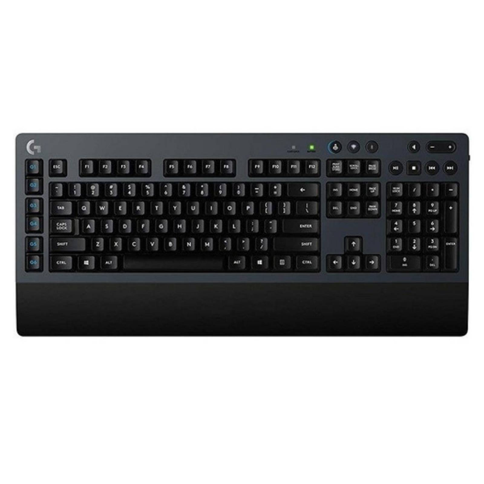 Teclado Gamer Logitech G613 Mecanico Wireless (920-008387) 