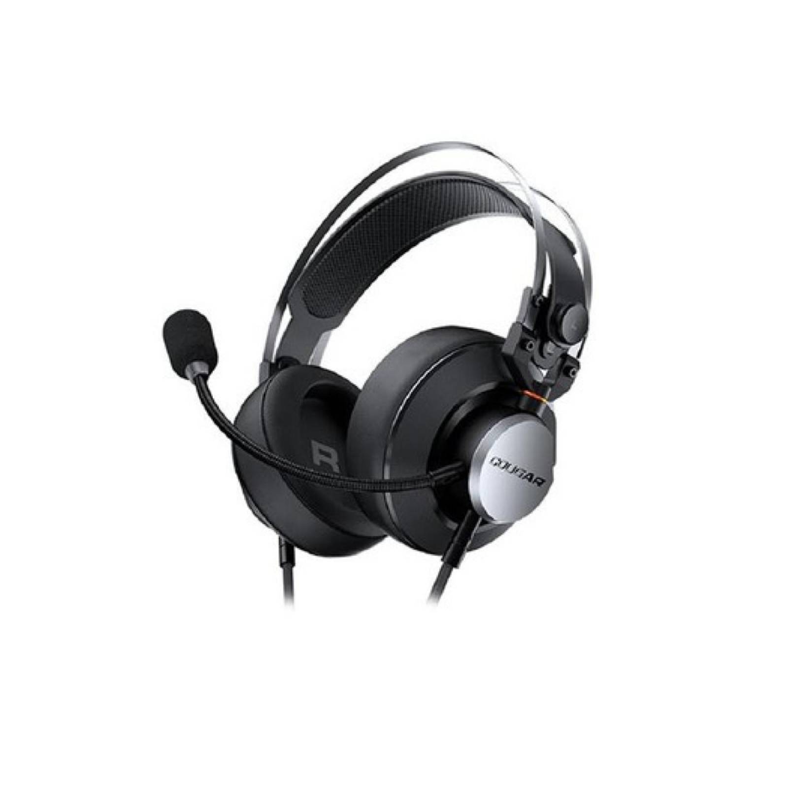 Diadema Cougar Gamer Vm410 Iron 