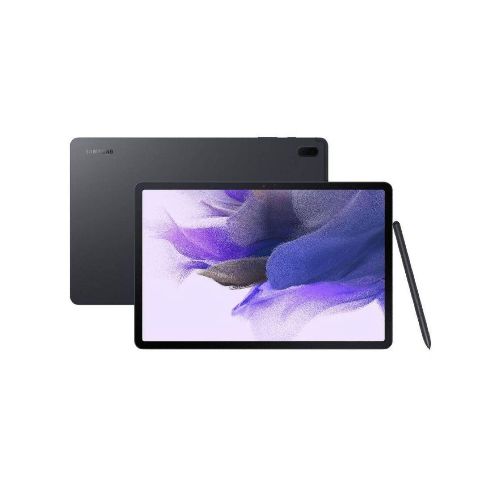 TABLET SAMSUNG GALAXY TAB S7 FE BLACK (SM-T733NZKLMXO) 