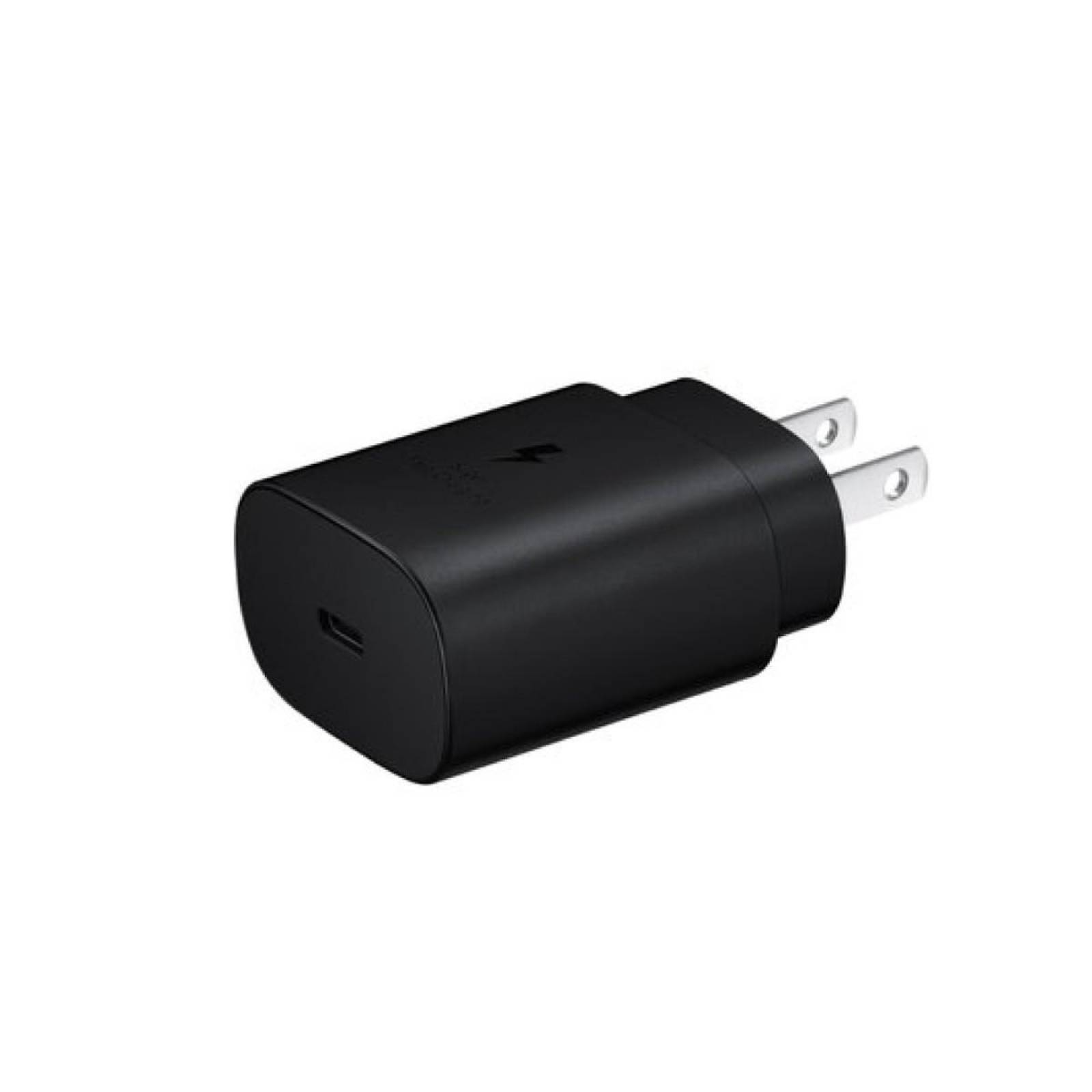 CARGADOR SAMSUNG CHARGER 25W (W/O CABLE) BLACK (EP-TA800NBEGMX)