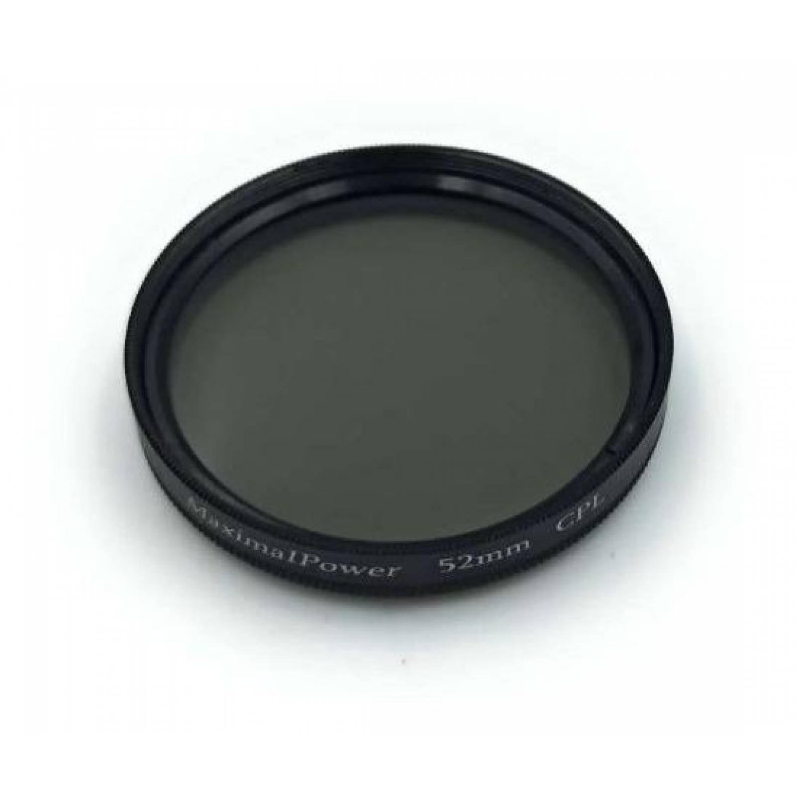 Filtro Para Camara 52mm Cpl Polarizado 