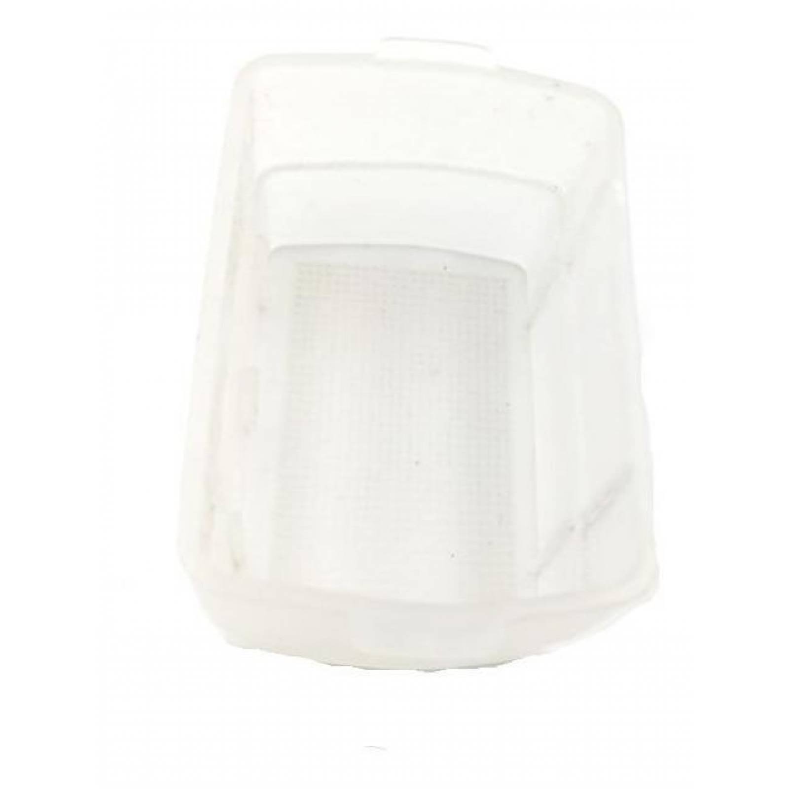 Difusor Rígido Para Flash Externo Mide 5cm X 7.5cm 