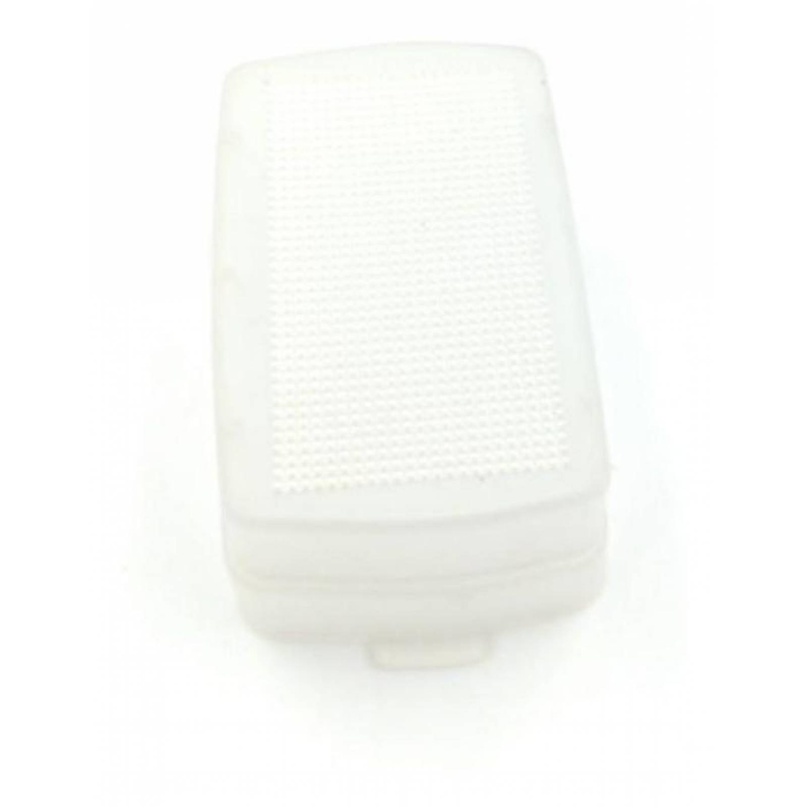 Difusor Rígido Para Flash Externo Mide 5cm X 7.5cm 