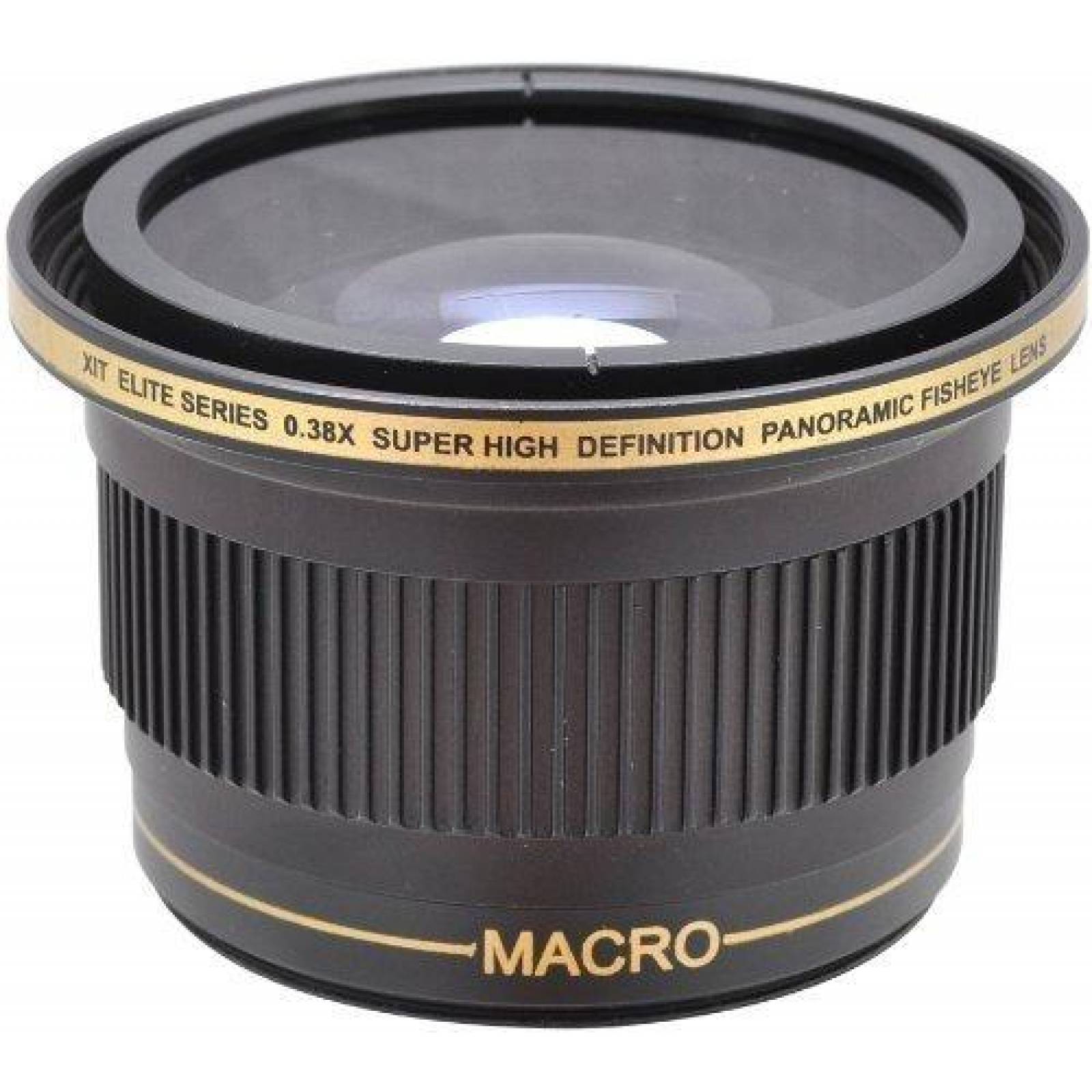 Lente Fisheye 0.38x Super High Definition Panoramic 52/58 Mm 